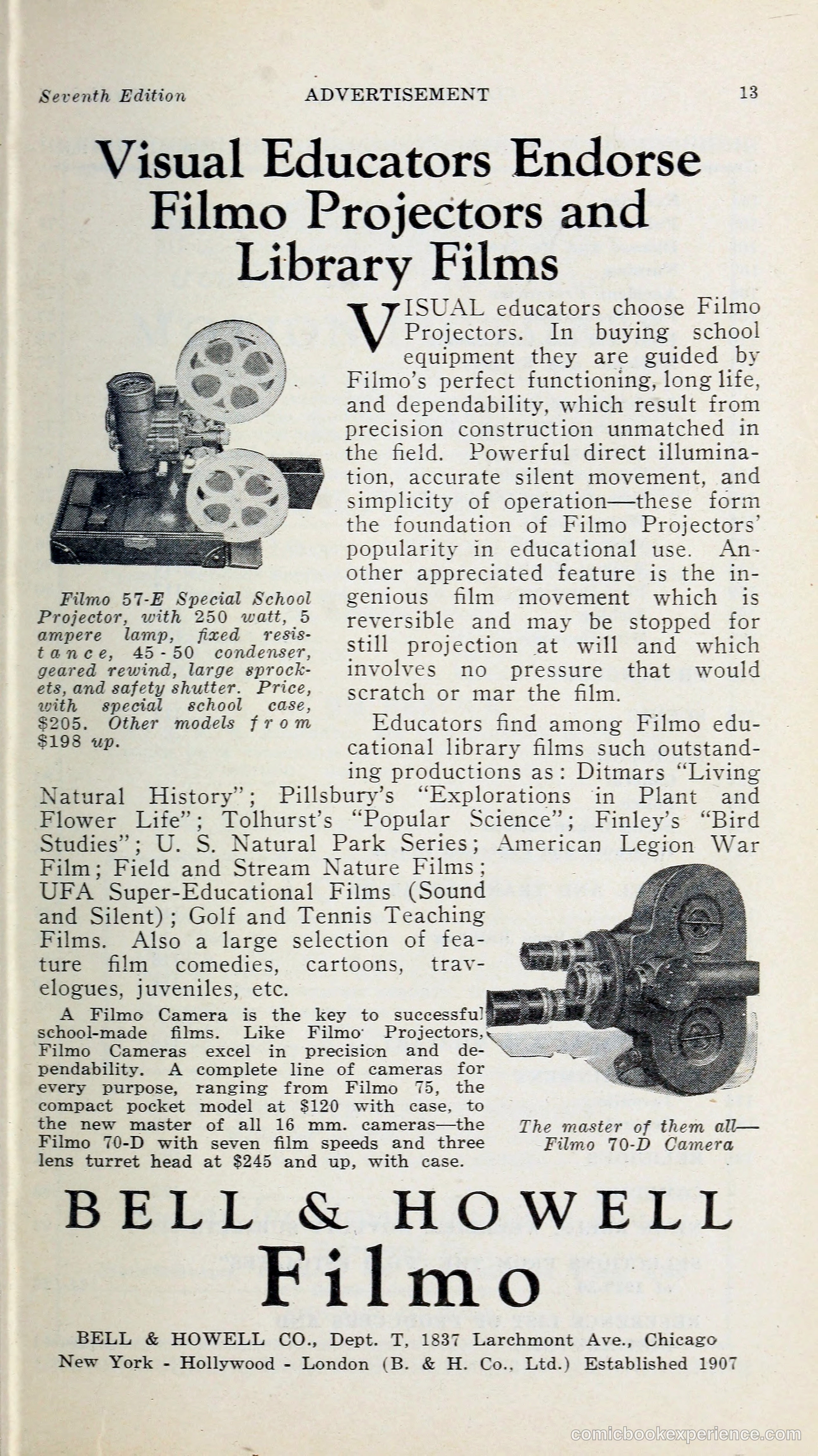 1000 and One: The Blue Book of Non-Theatrical Films — page 22 of 158