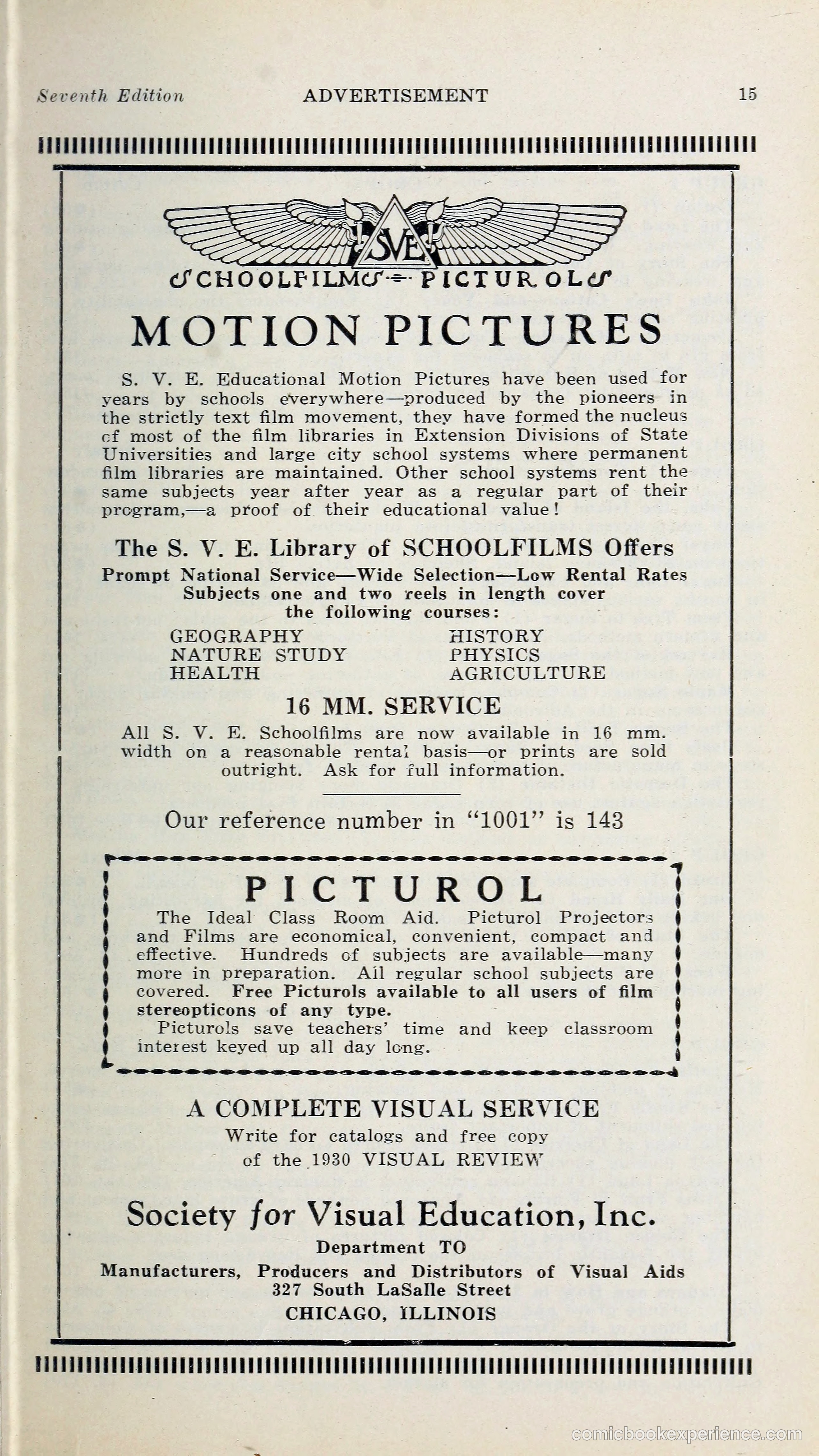 1000 and One: The Blue Book of Non-Theatrical Films — page 24 of 158