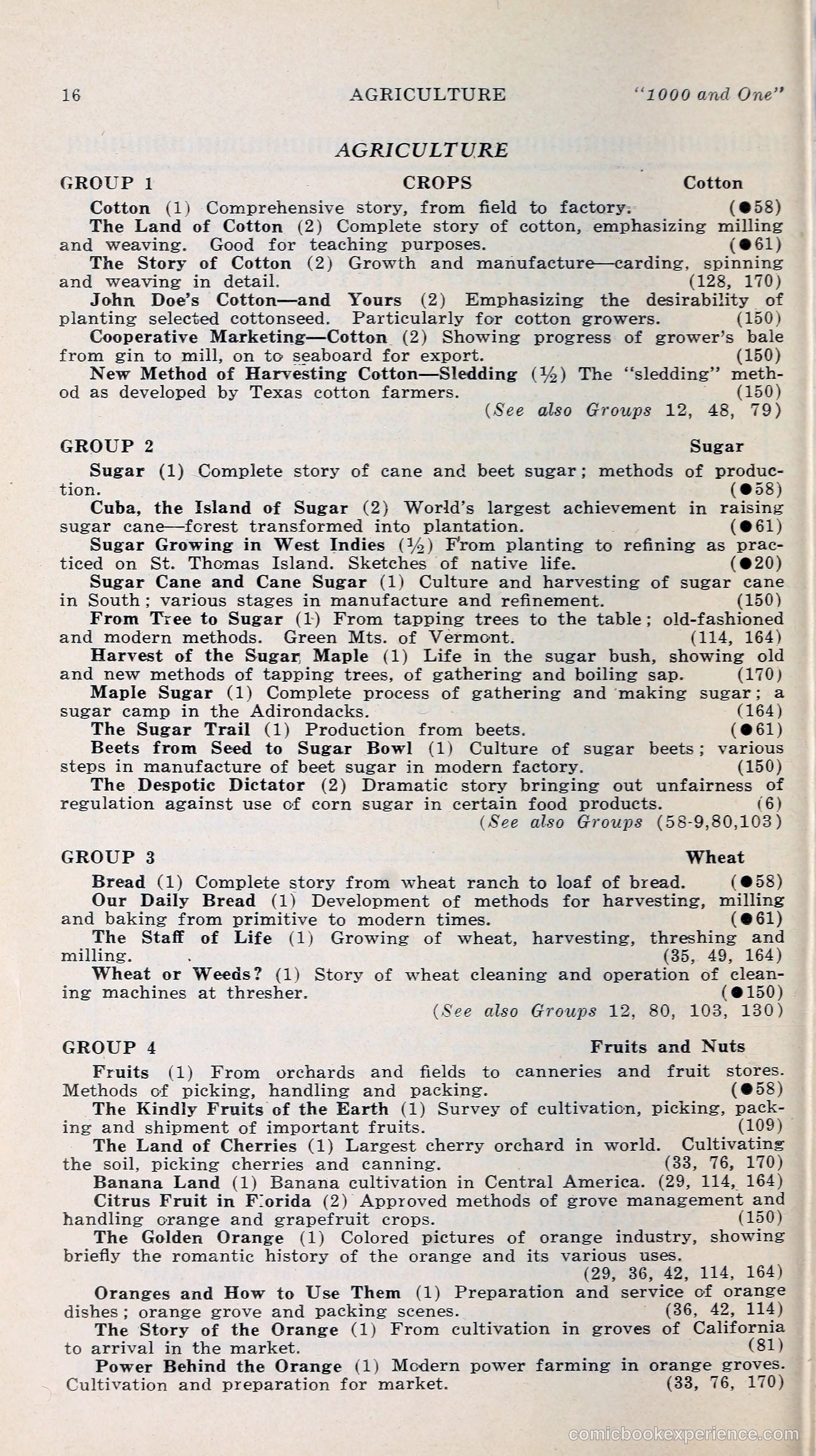 1000 and One: The Blue Book of Non-Theatrical Films — page 25 of 158