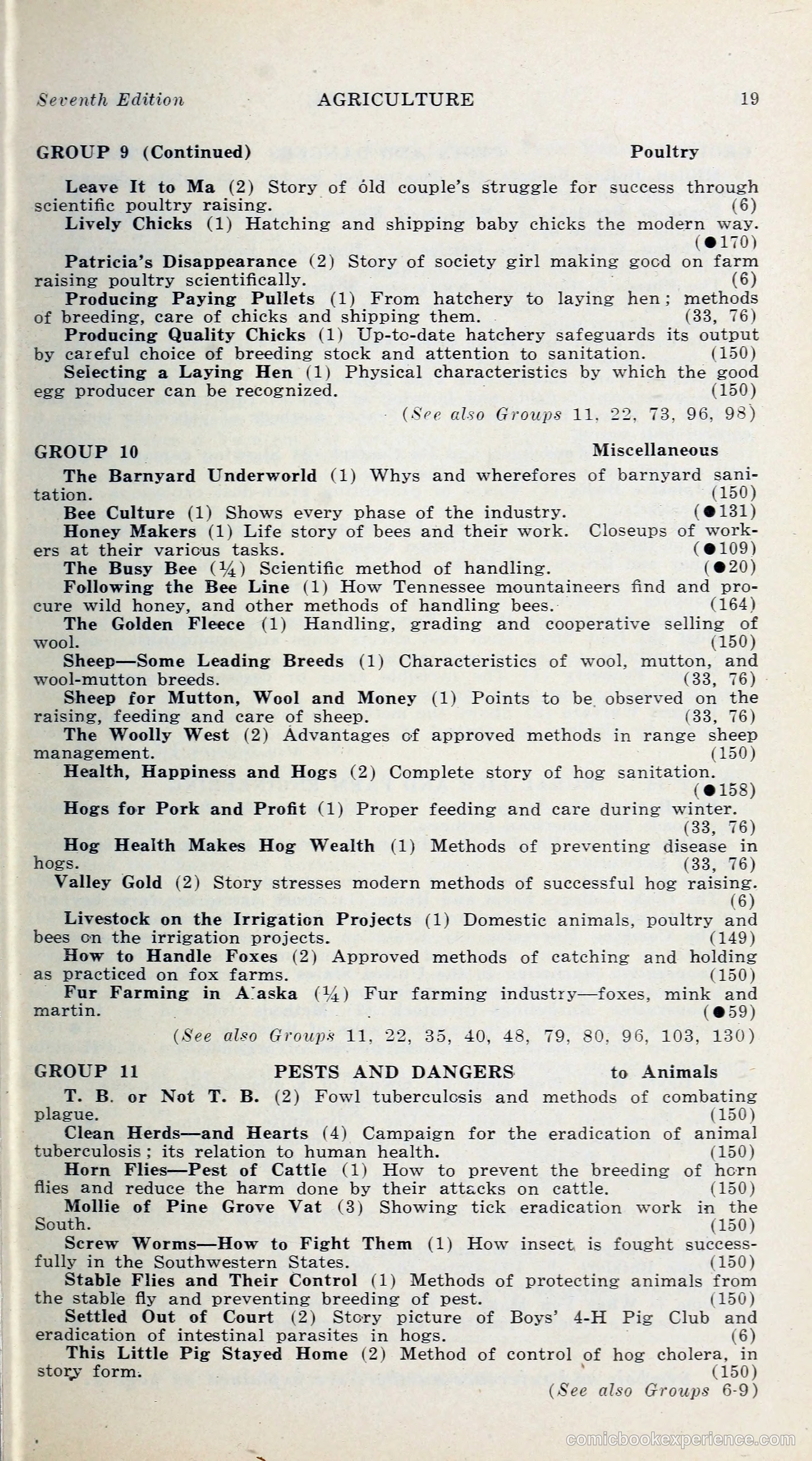 1000 and One: The Blue Book of Non-Theatrical Films — page 28 of 158