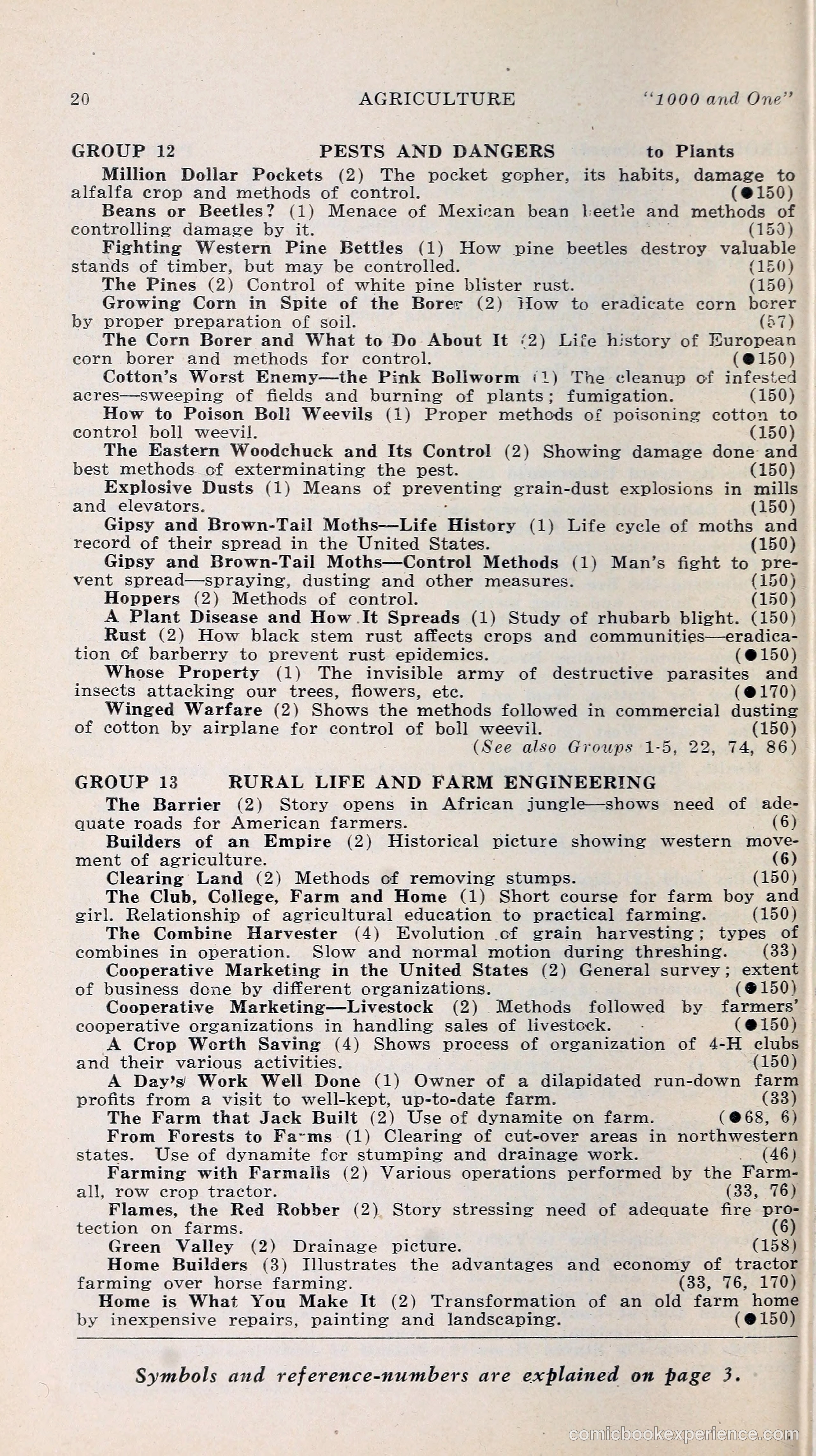 1000 and One: The Blue Book of Non-Theatrical Films — page 29 of 158