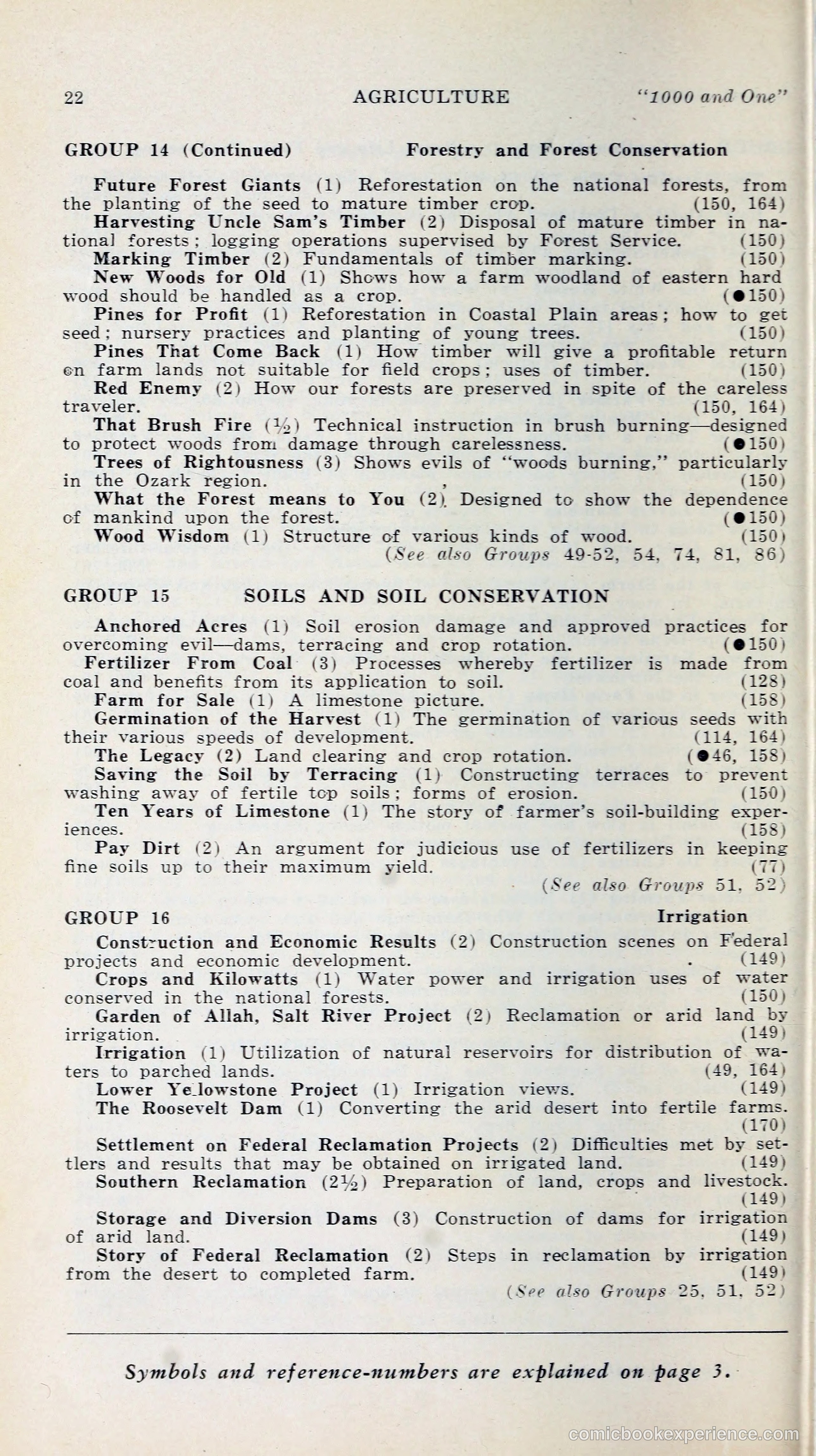 1000 and One: The Blue Book of Non-Theatrical Films — page 31 of 158