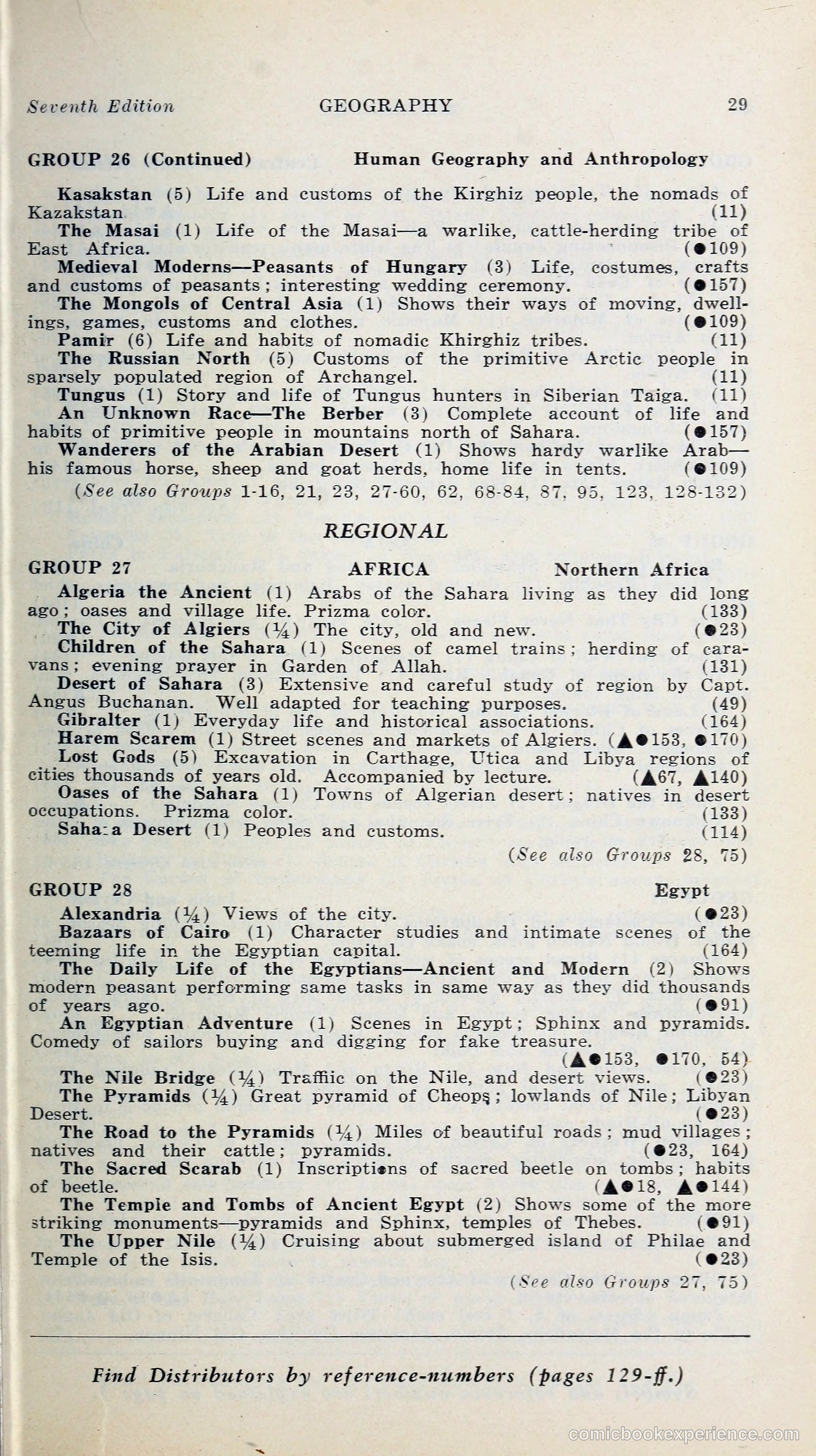 1000 and One: The Blue Book of Non-Theatrical Films — page 38 of 158