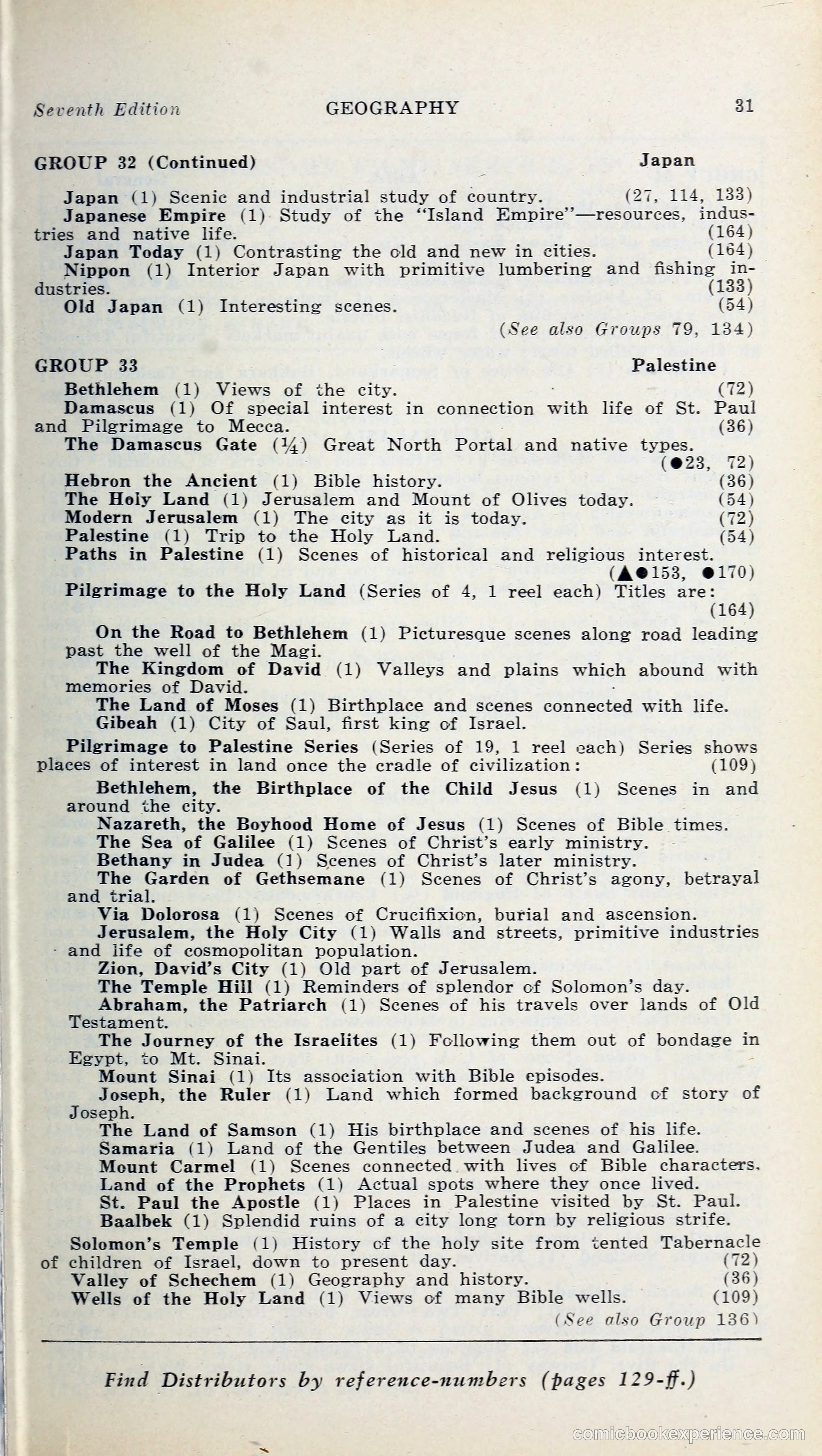 1000 and One: The Blue Book of Non-Theatrical Films — page 40 of 158
