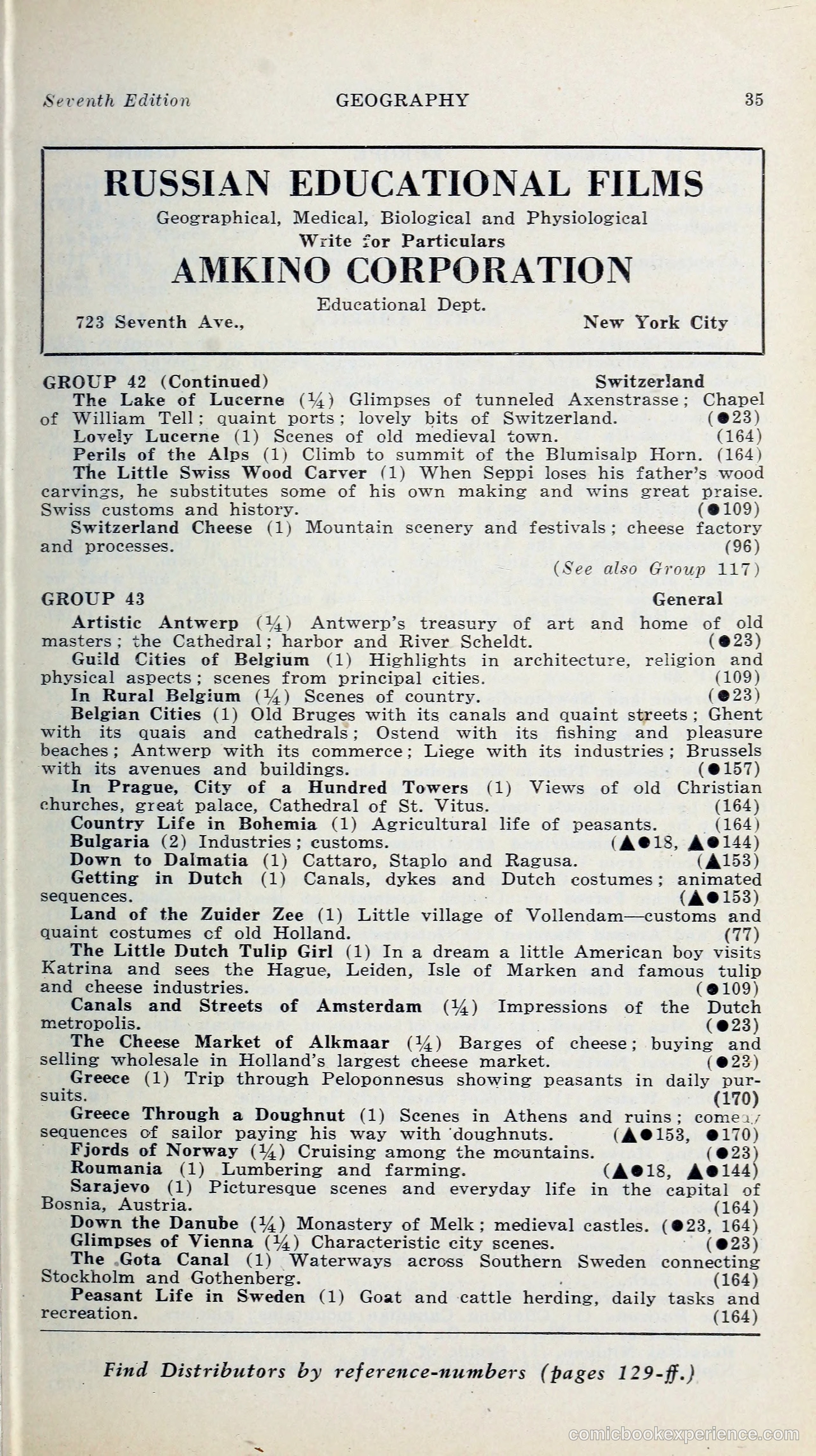 1000 and One: The Blue Book of Non-Theatrical Films — page 44 of 158
