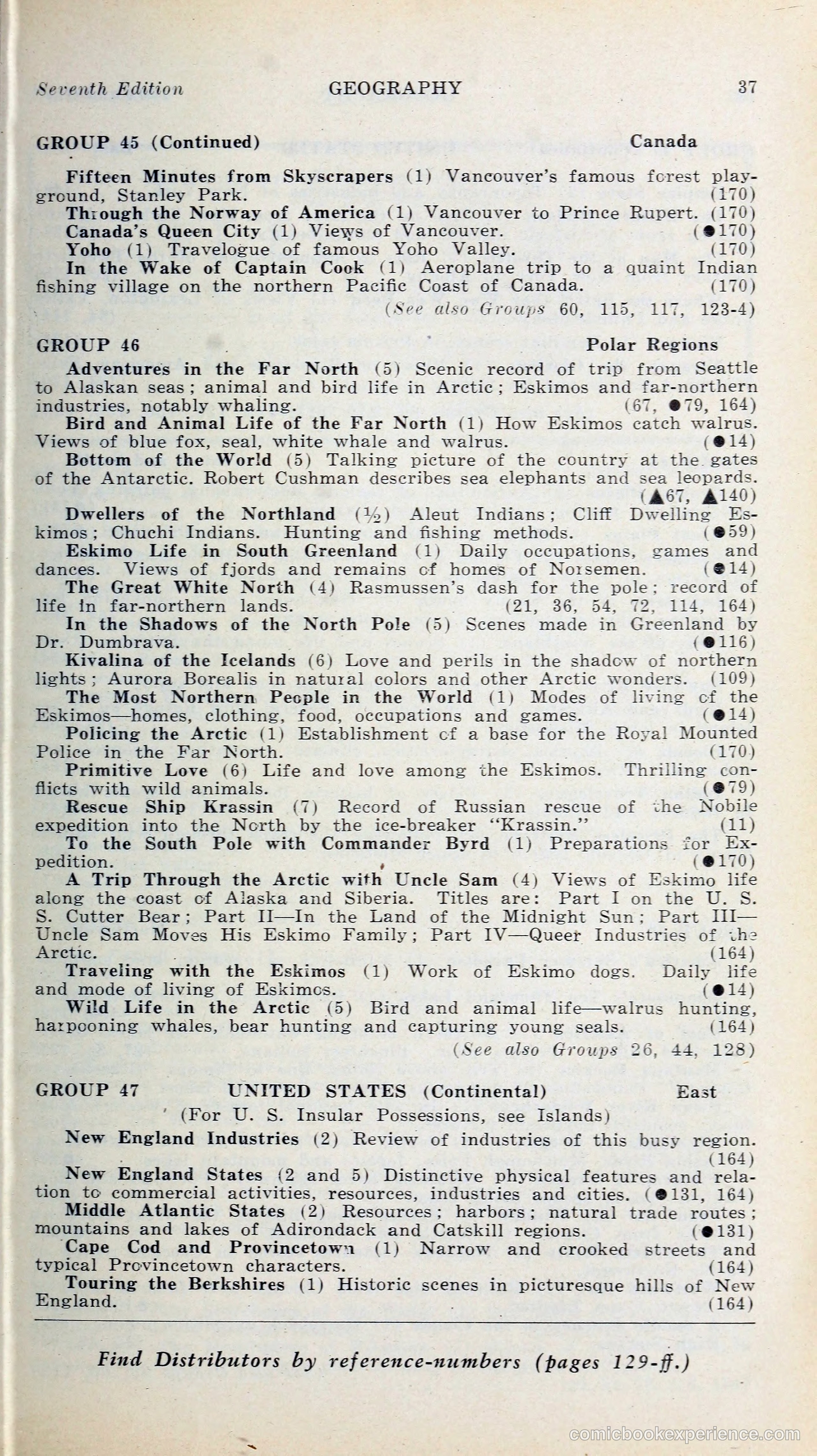 1000 and One: The Blue Book of Non-Theatrical Films — page 46 of 158