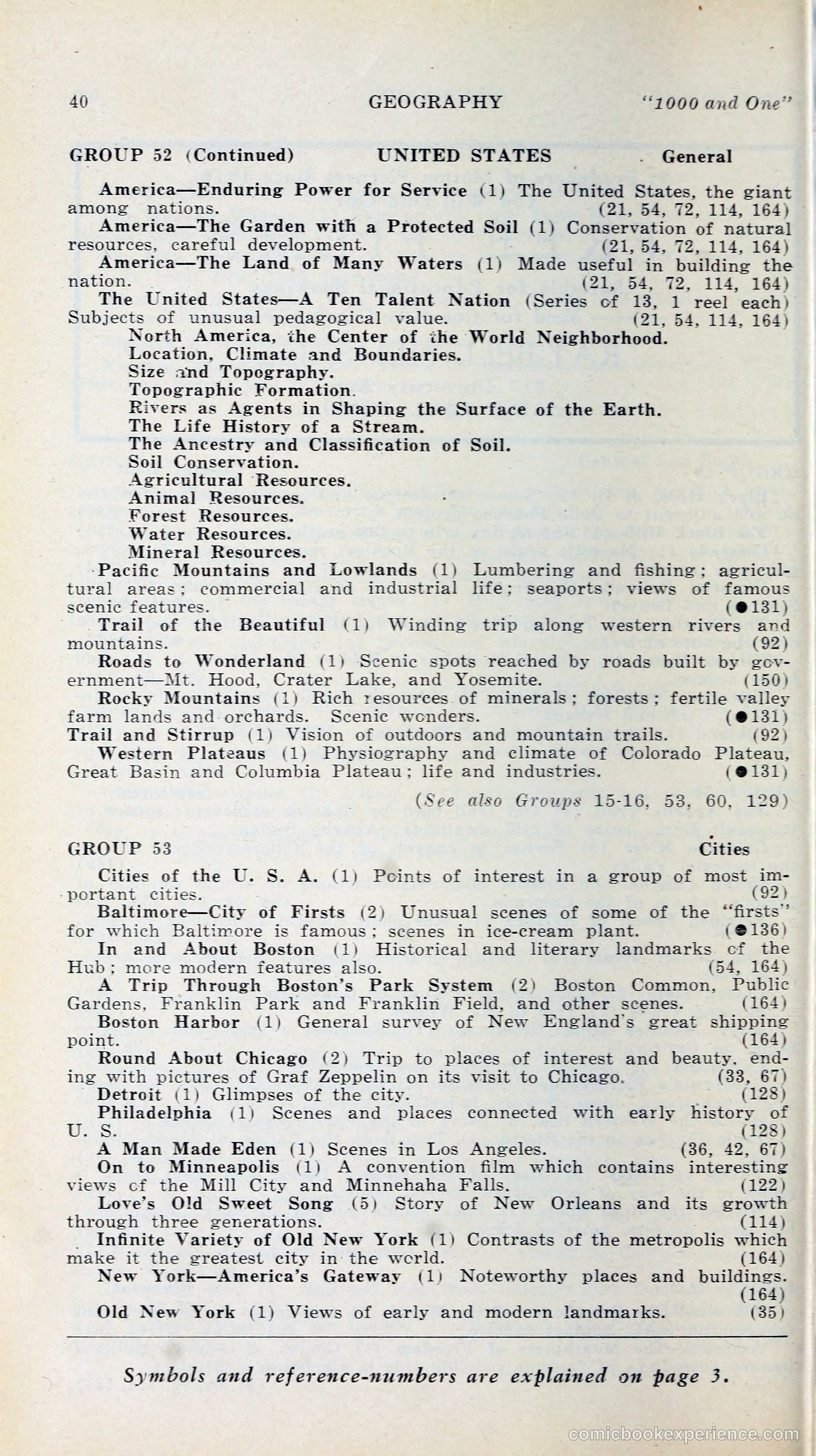 1000 and One: The Blue Book of Non-Theatrical Films — page 49 of 158