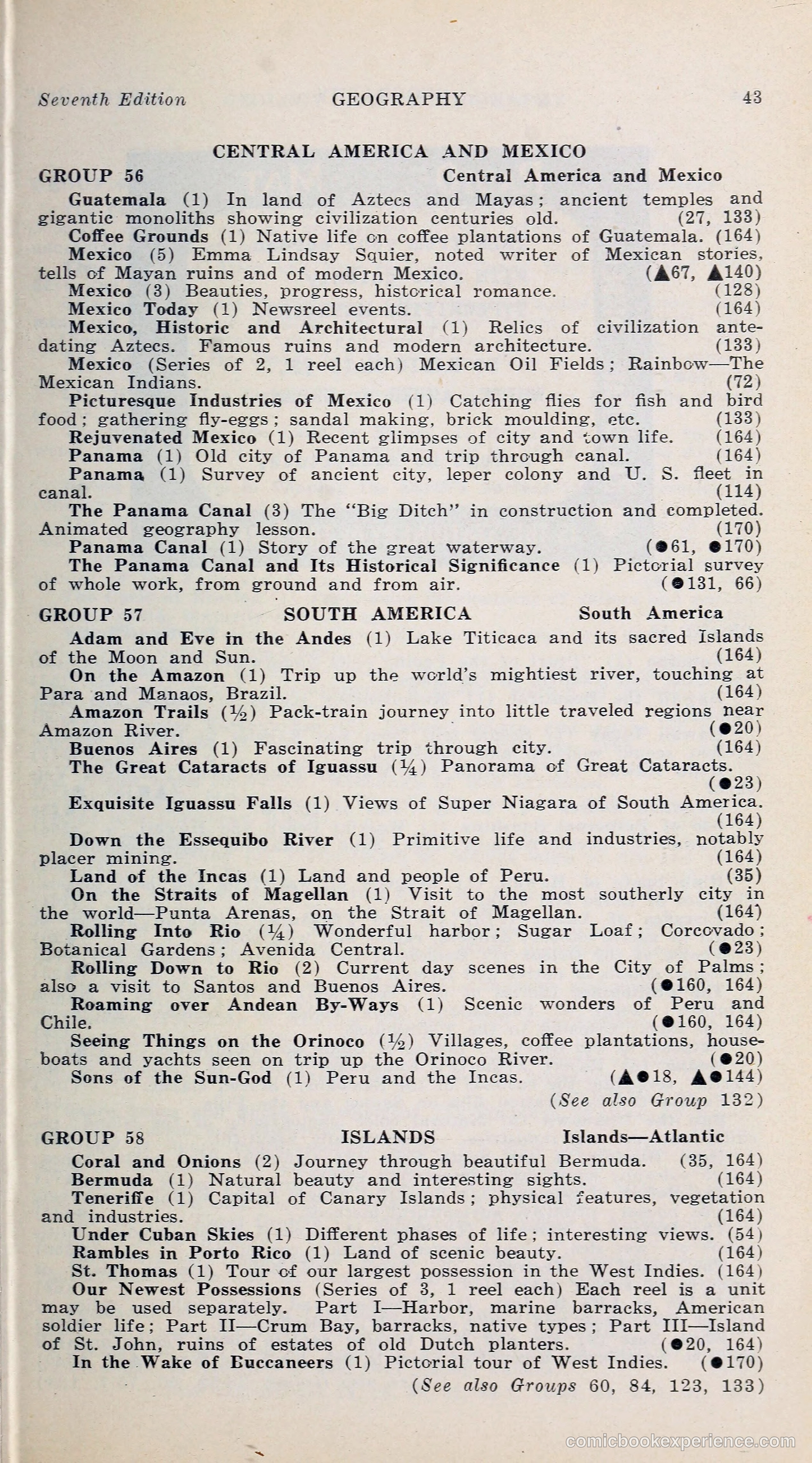 1000 and One: The Blue Book of Non-Theatrical Films — page 52 of 158