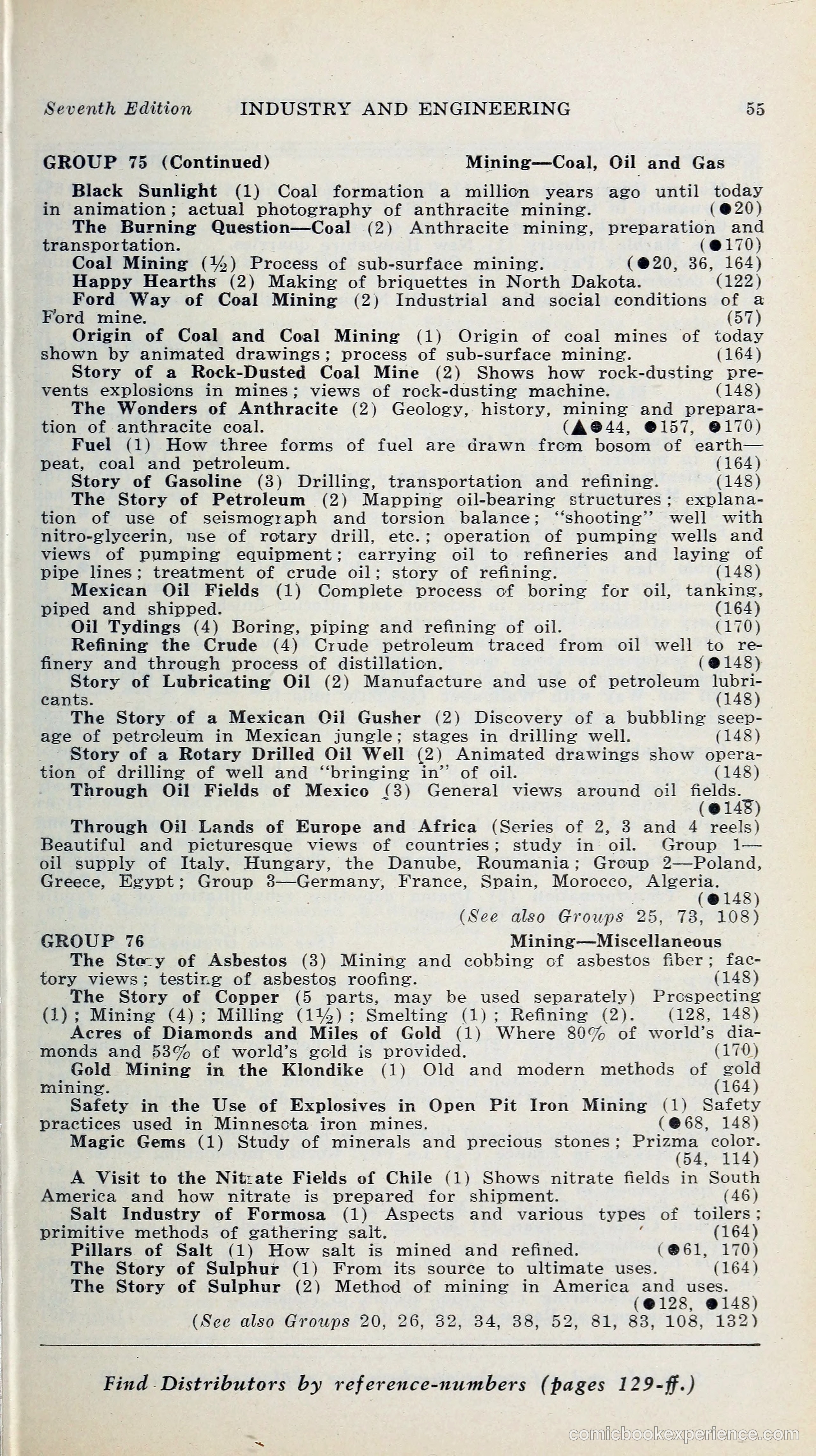 1000 and One: The Blue Book of Non-Theatrical Films — page 64 of 158