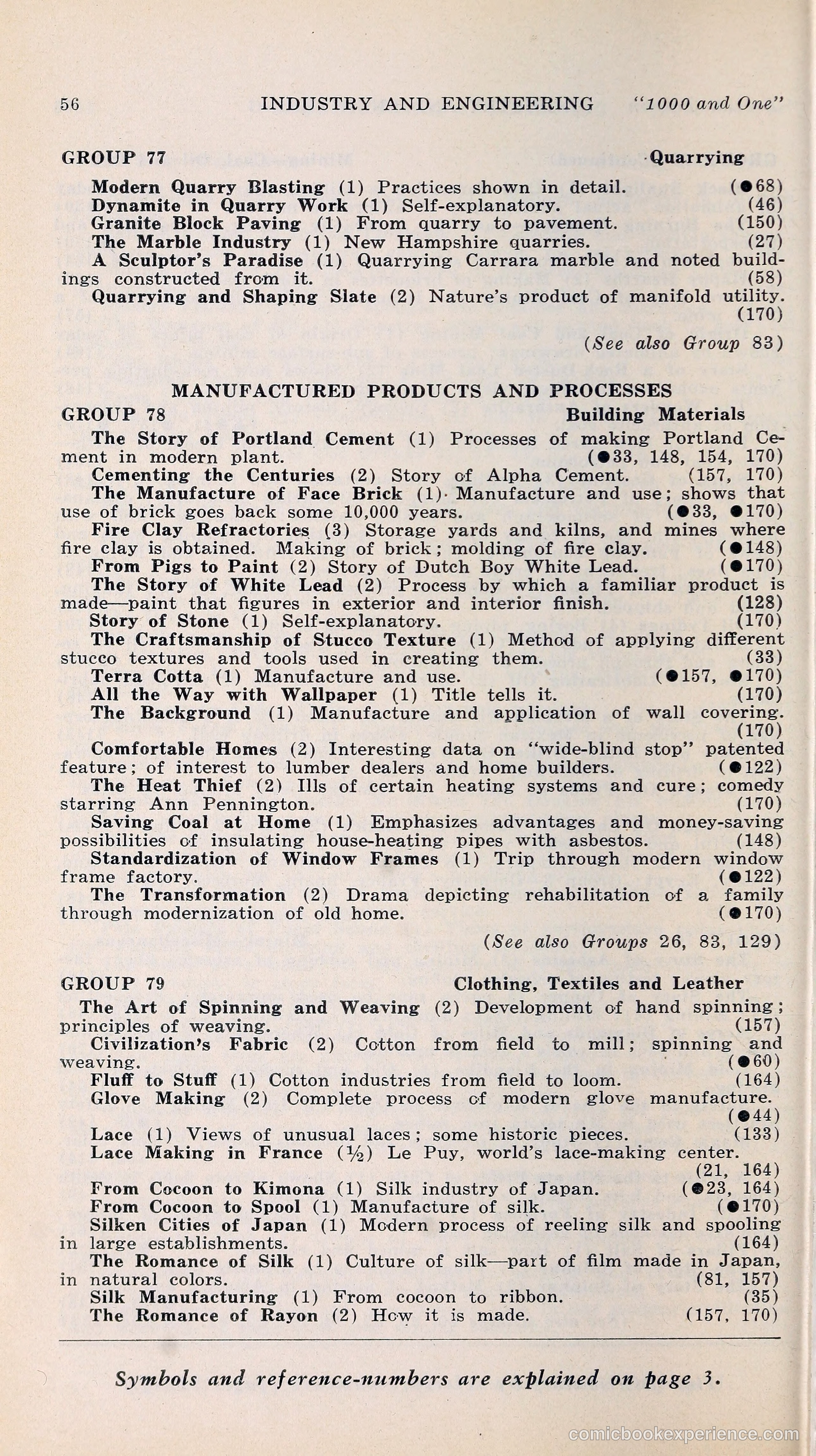 1000 and One: The Blue Book of Non-Theatrical Films — page 65 of 158