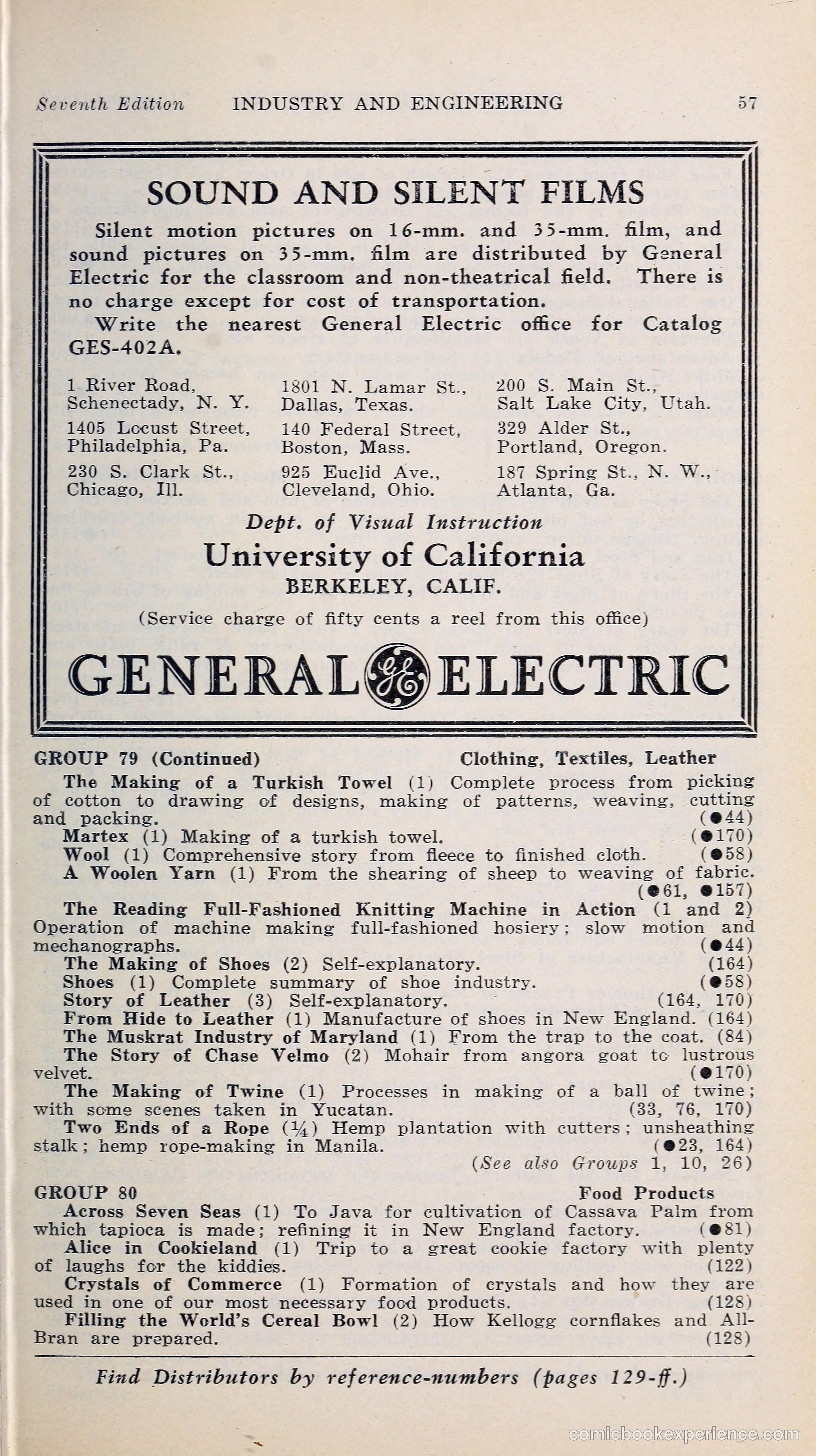 1000 and One: The Blue Book of Non-Theatrical Films — page 66 of 158