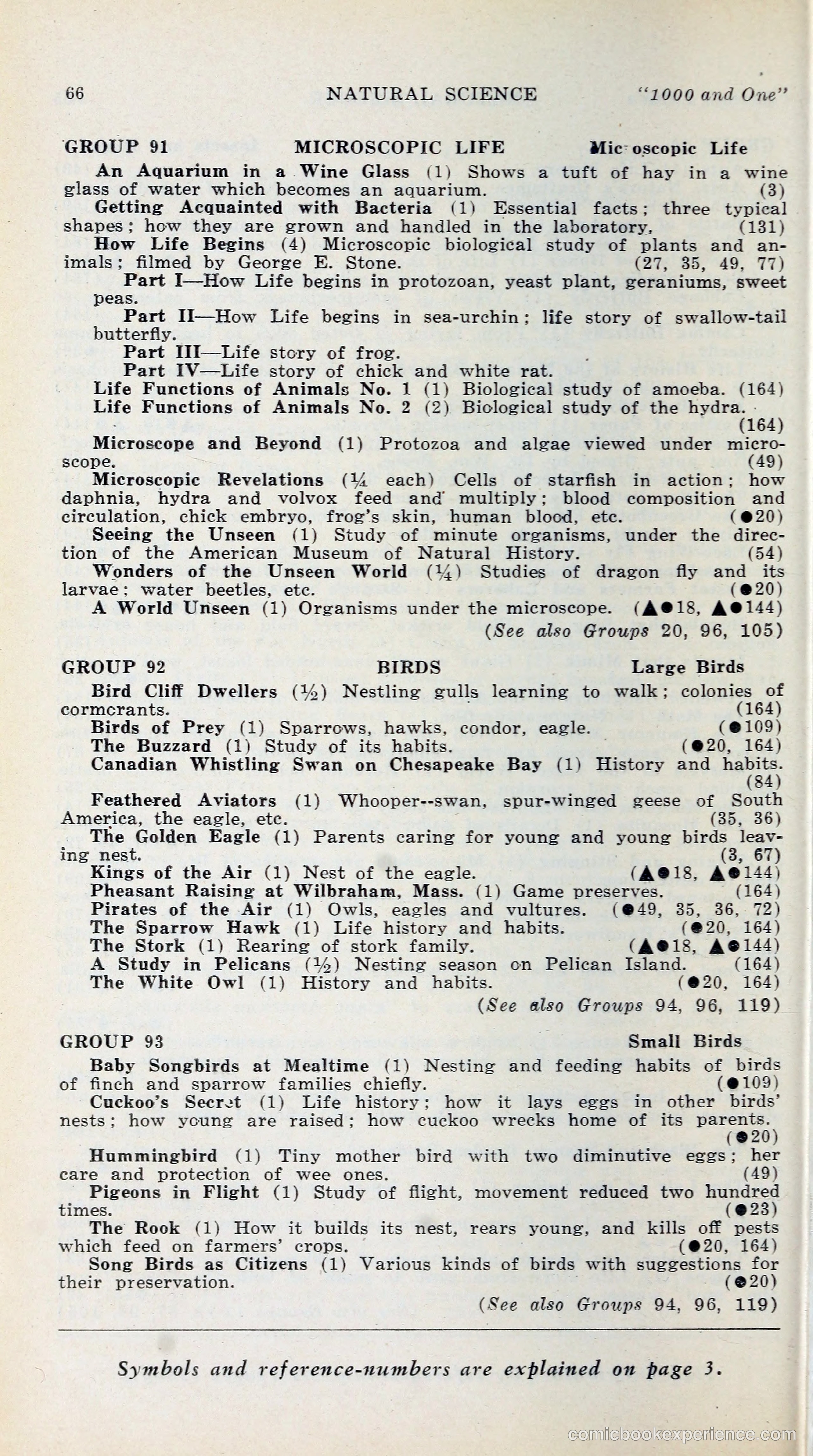 1000 and One: The Blue Book of Non-Theatrical Films — page 75 of 158