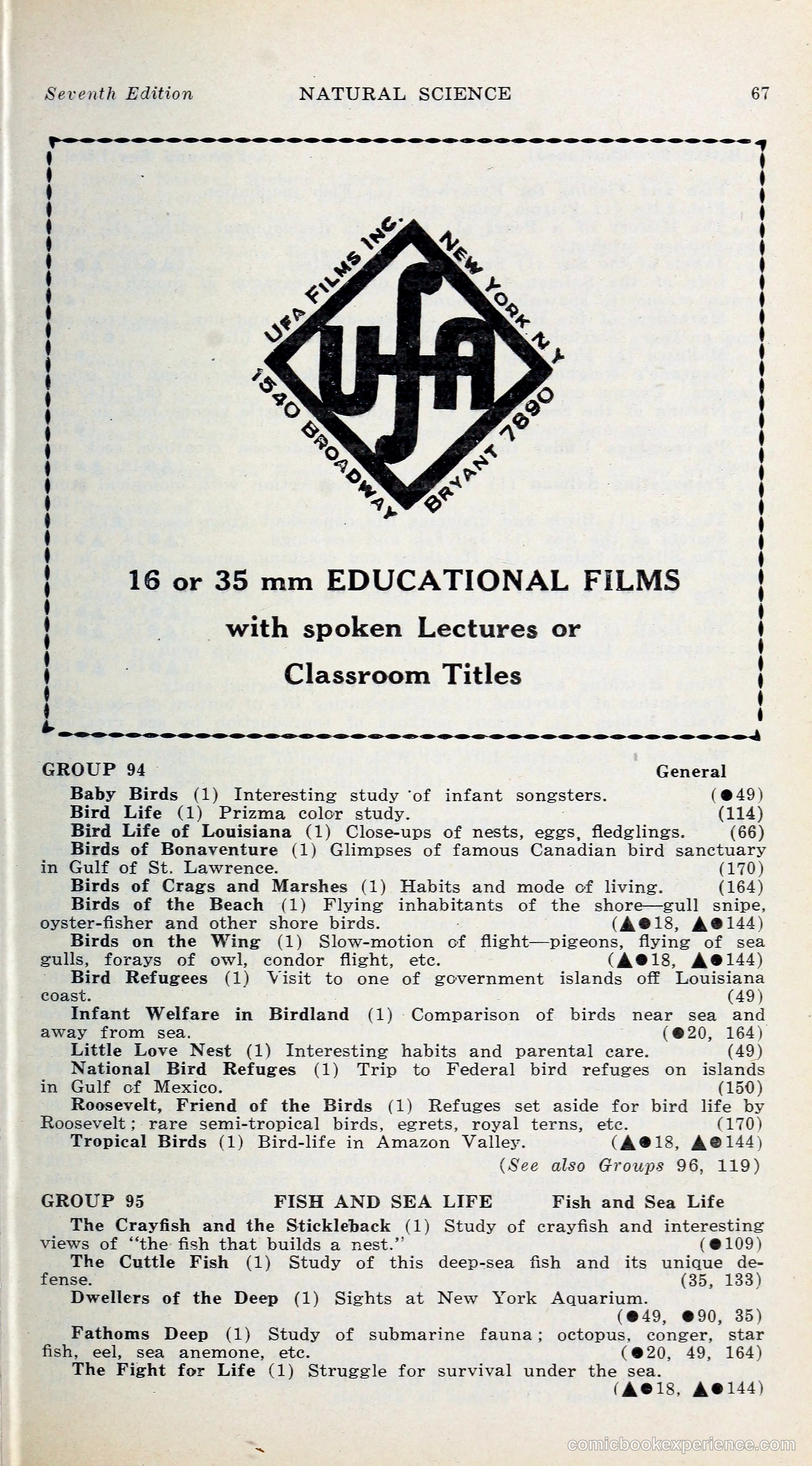 1000 and One: The Blue Book of Non-Theatrical Films — page 76 of 158