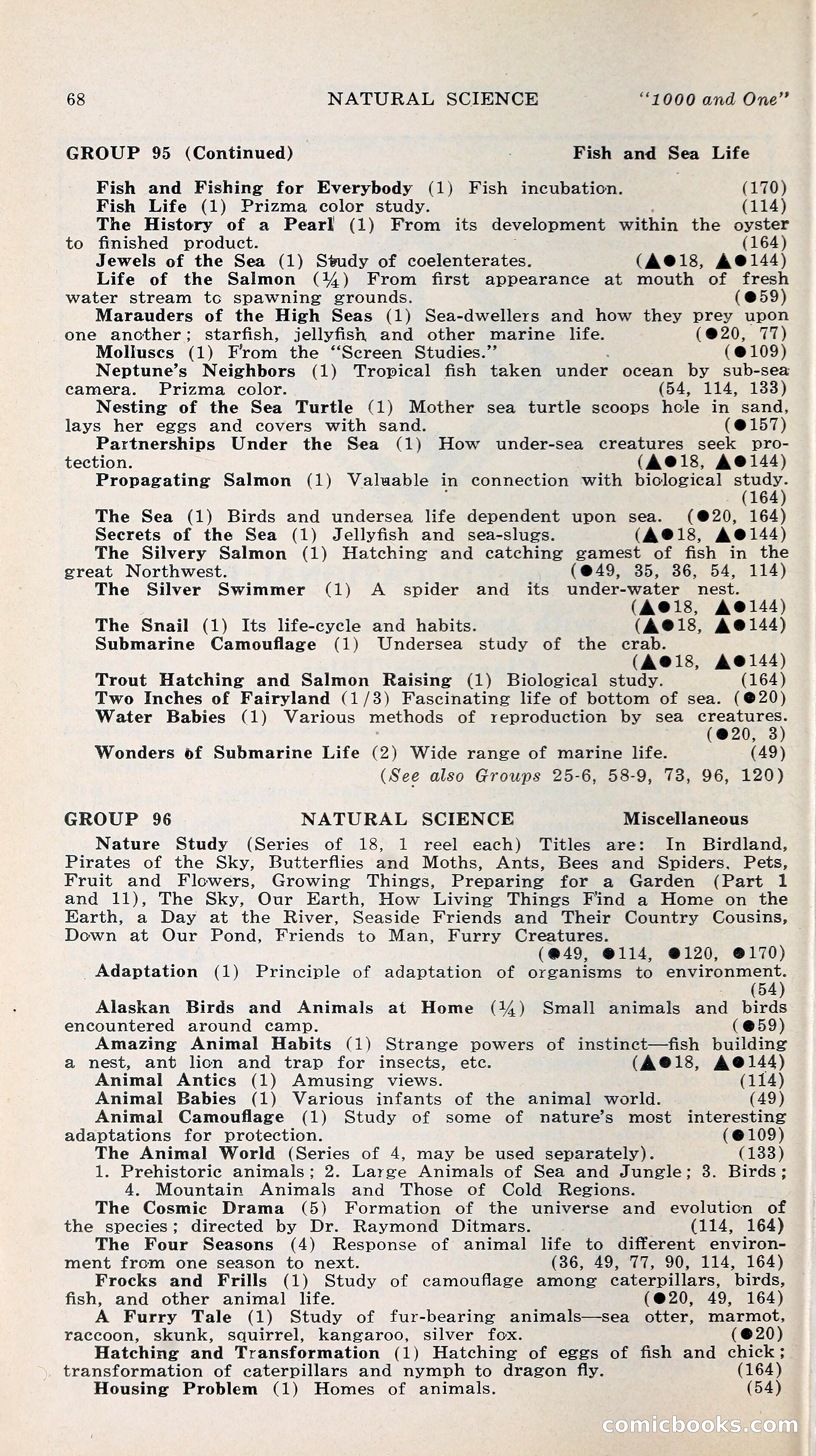 1000 and One: The Blue Book of Non-Theatrical Films — page 77 of 158