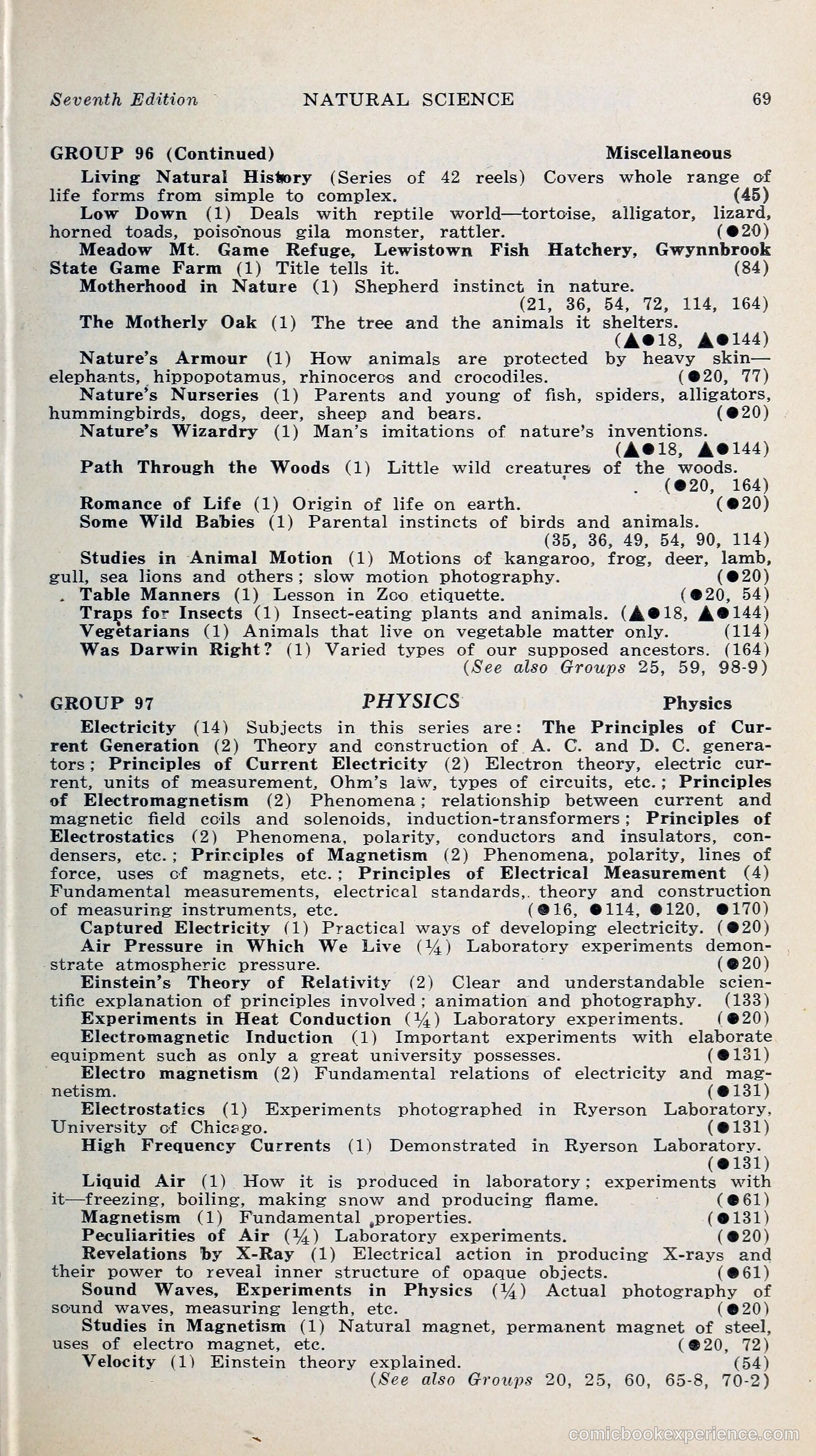 1000 and One: The Blue Book of Non-Theatrical Films — page 78 of 158