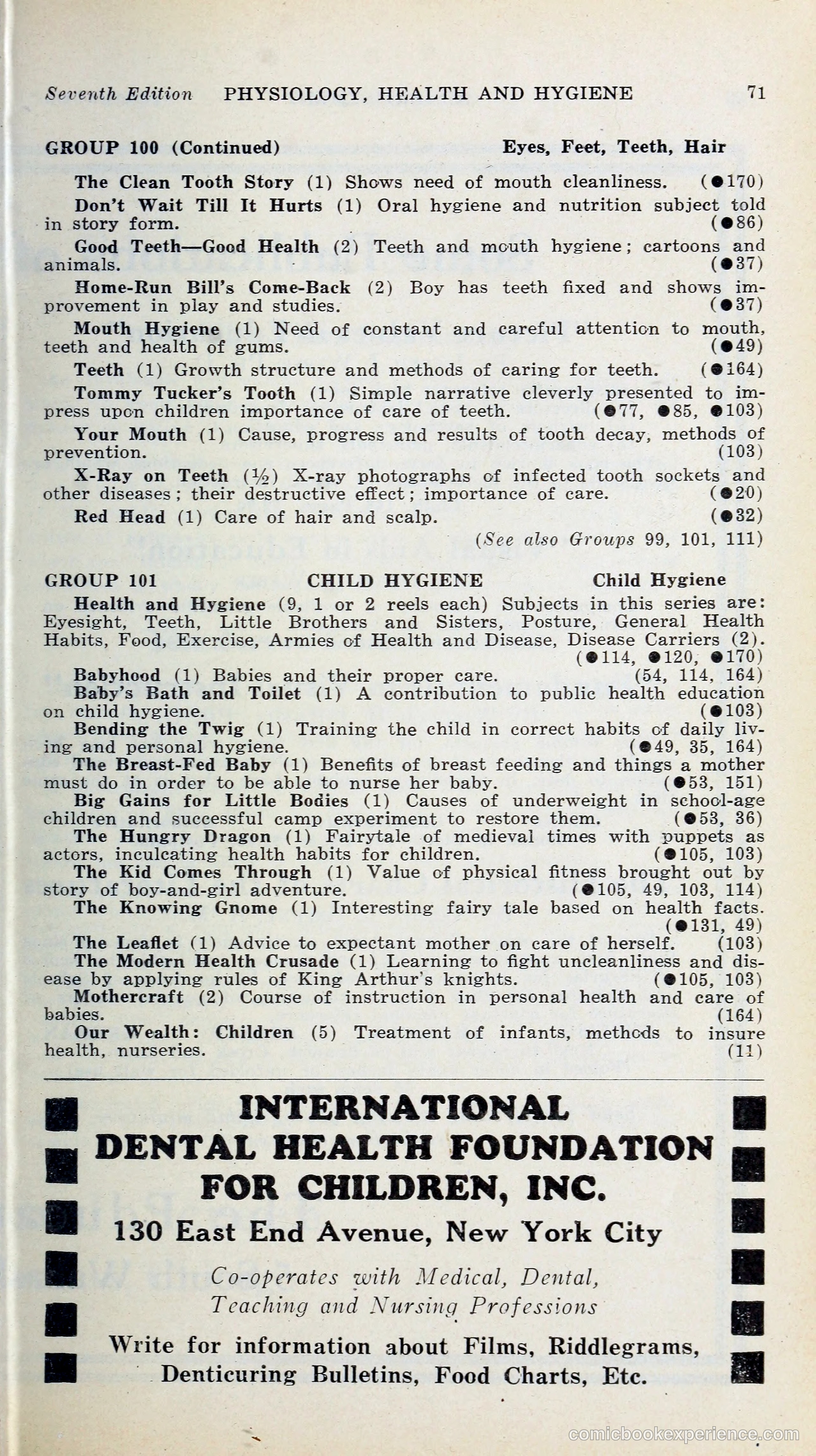 1000 and One: The Blue Book of Non-Theatrical Films — page 80 of 158