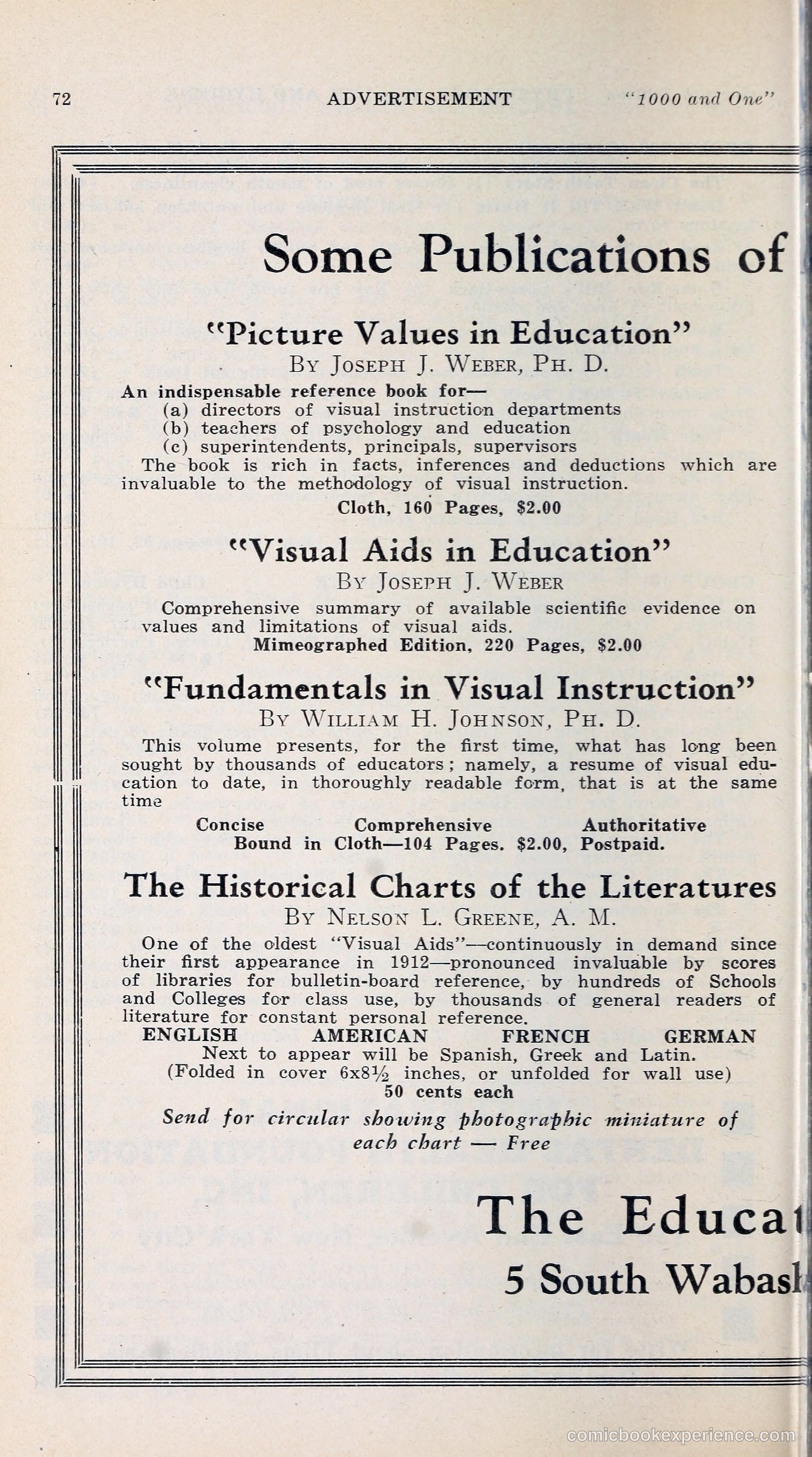 1000 and One: The Blue Book of Non-Theatrical Films — page 81 of 158