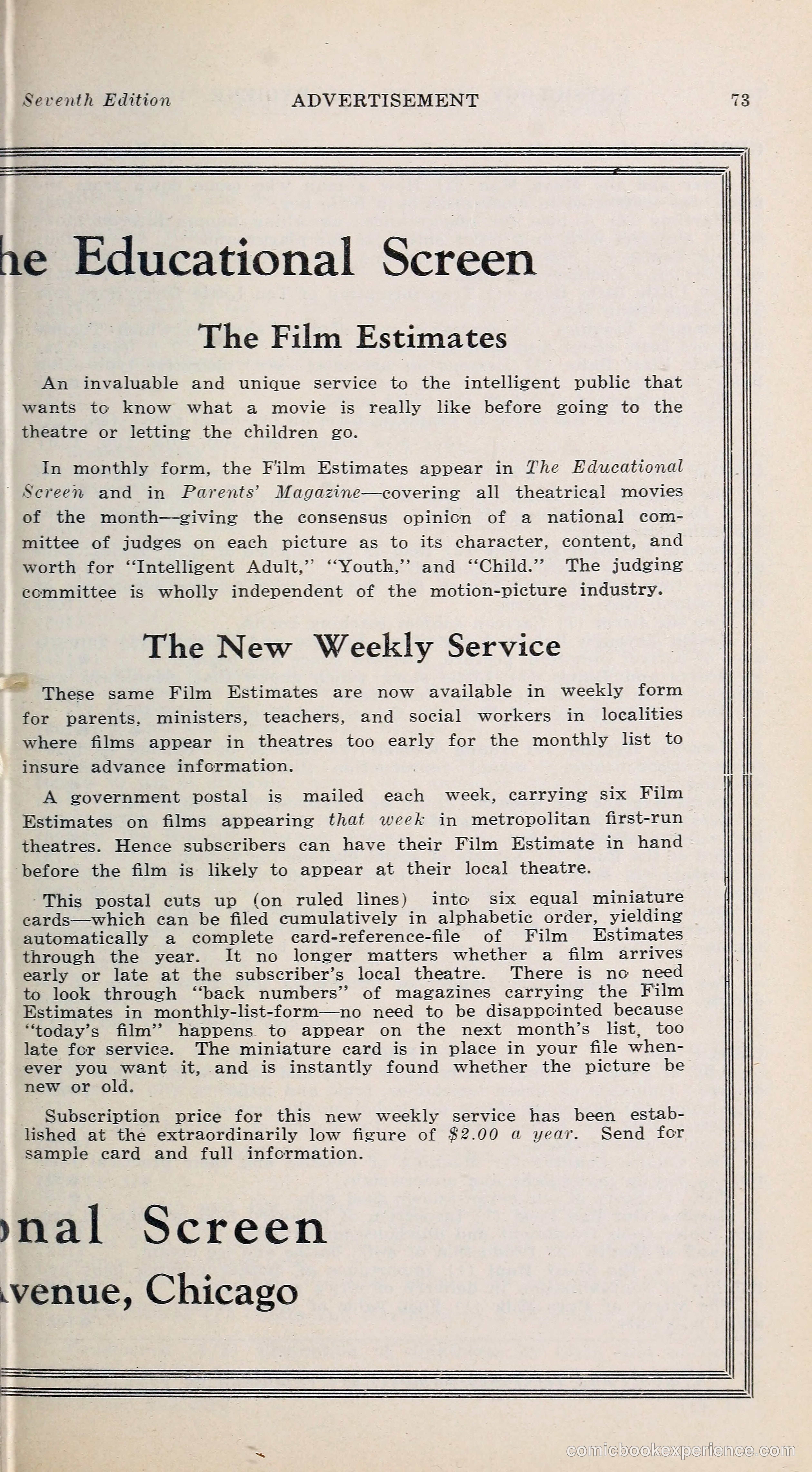 1000 and One: The Blue Book of Non-Theatrical Films — page 82 of 158
