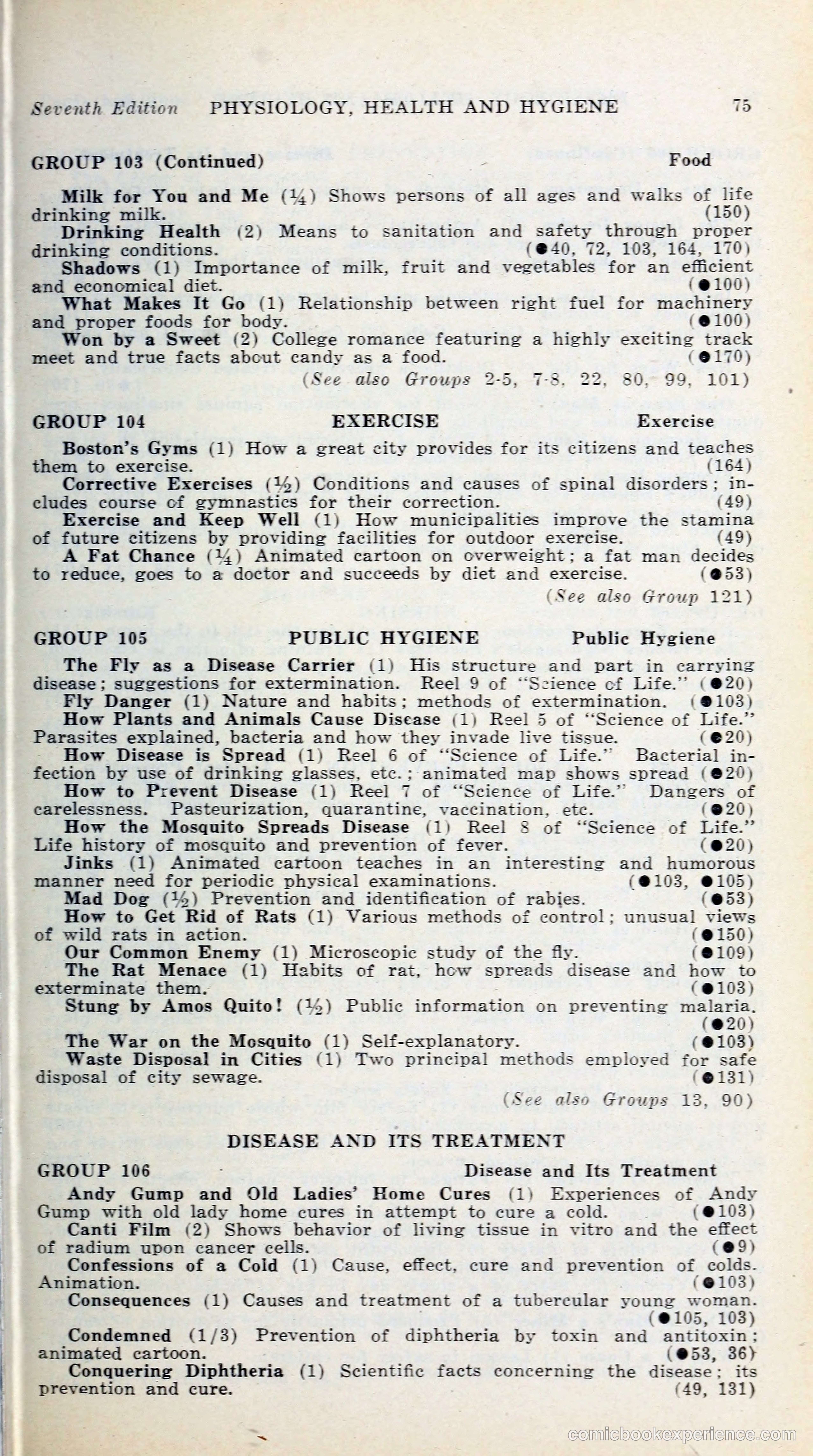 1000 and One: The Blue Book of Non-Theatrical Films — page 84 of 158
