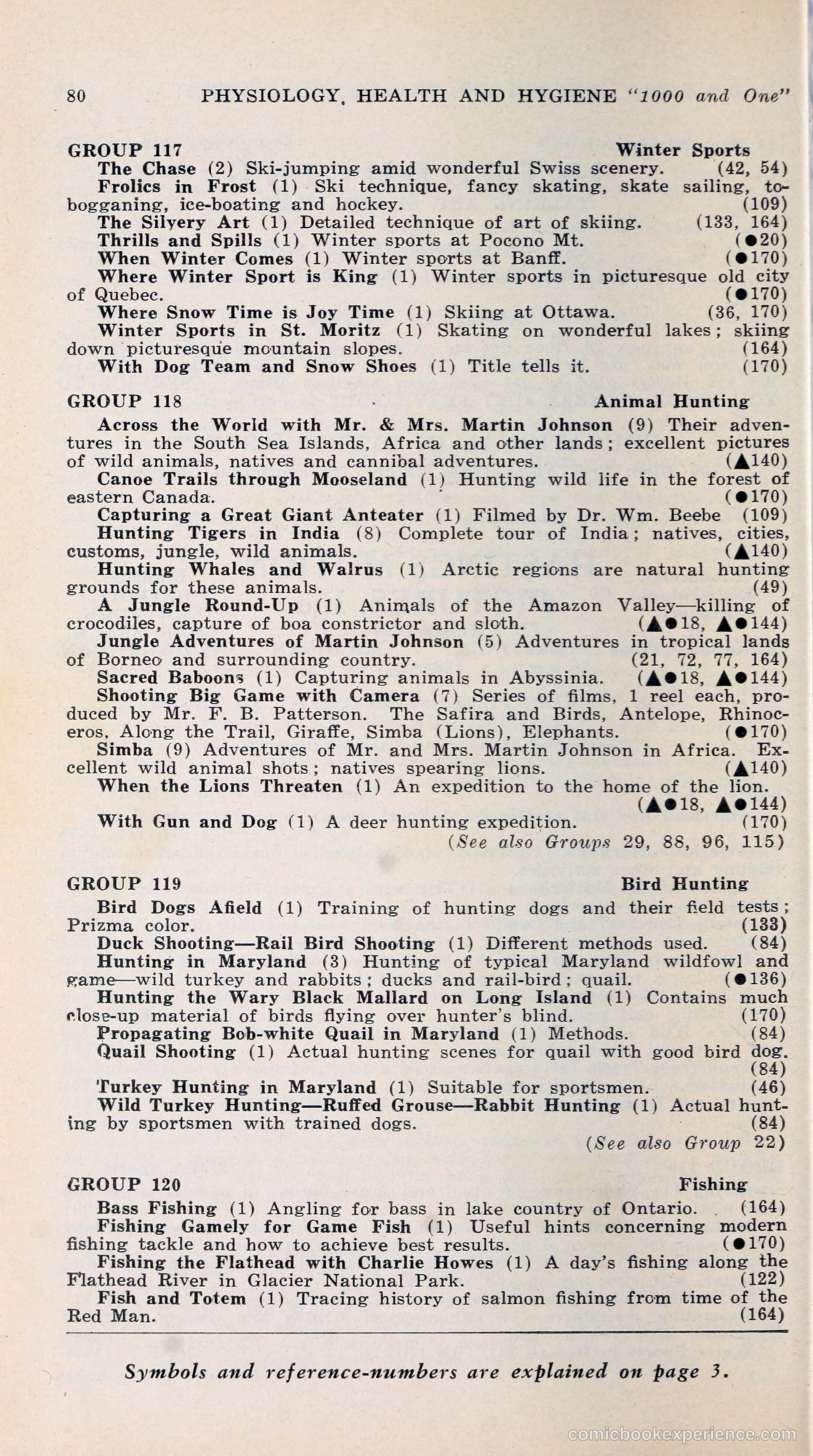 1000 and One: The Blue Book of Non-Theatrical Films — page 89 of 158