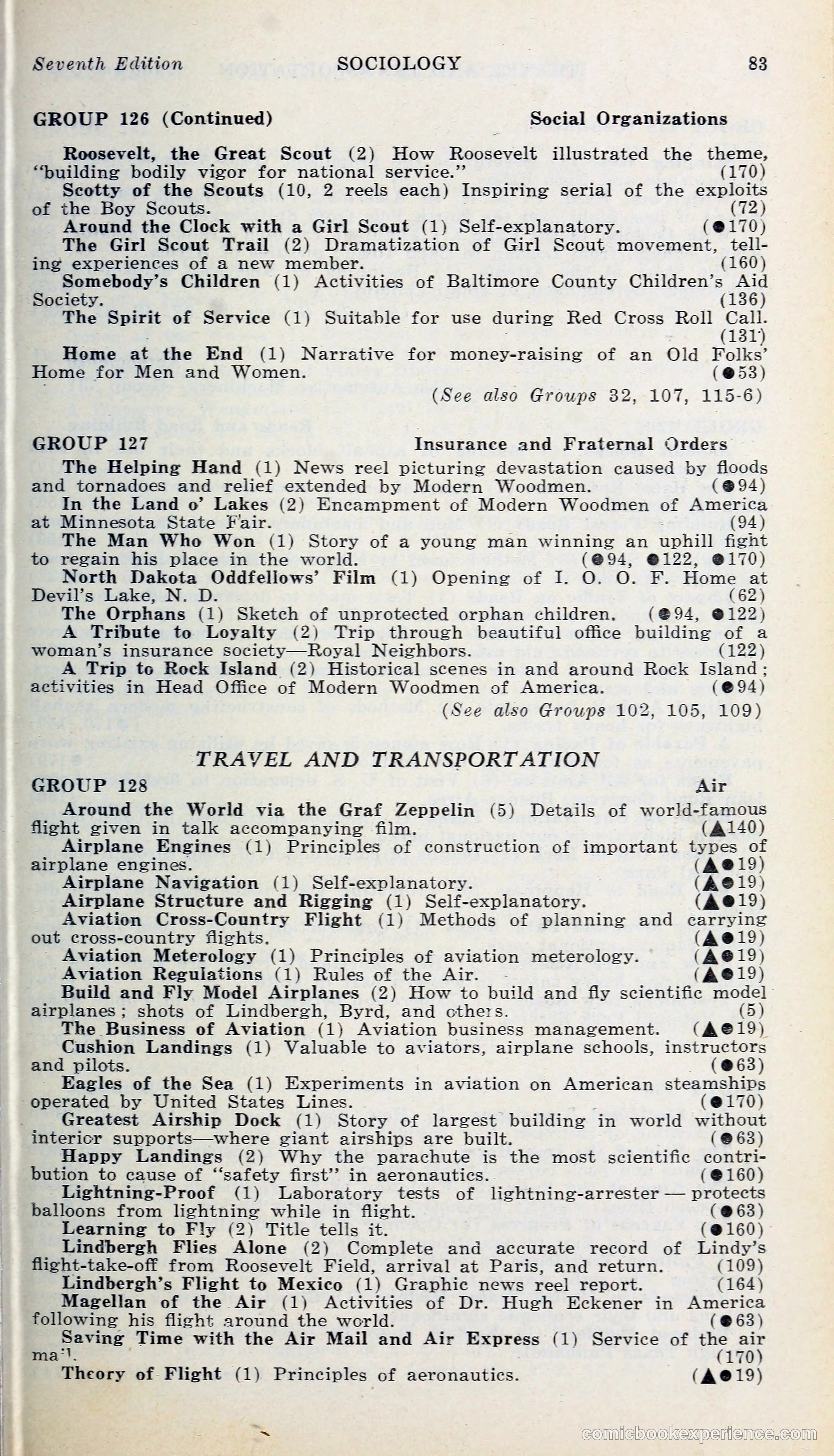 1000 and One: The Blue Book of Non-Theatrical Films — page 92 of 158