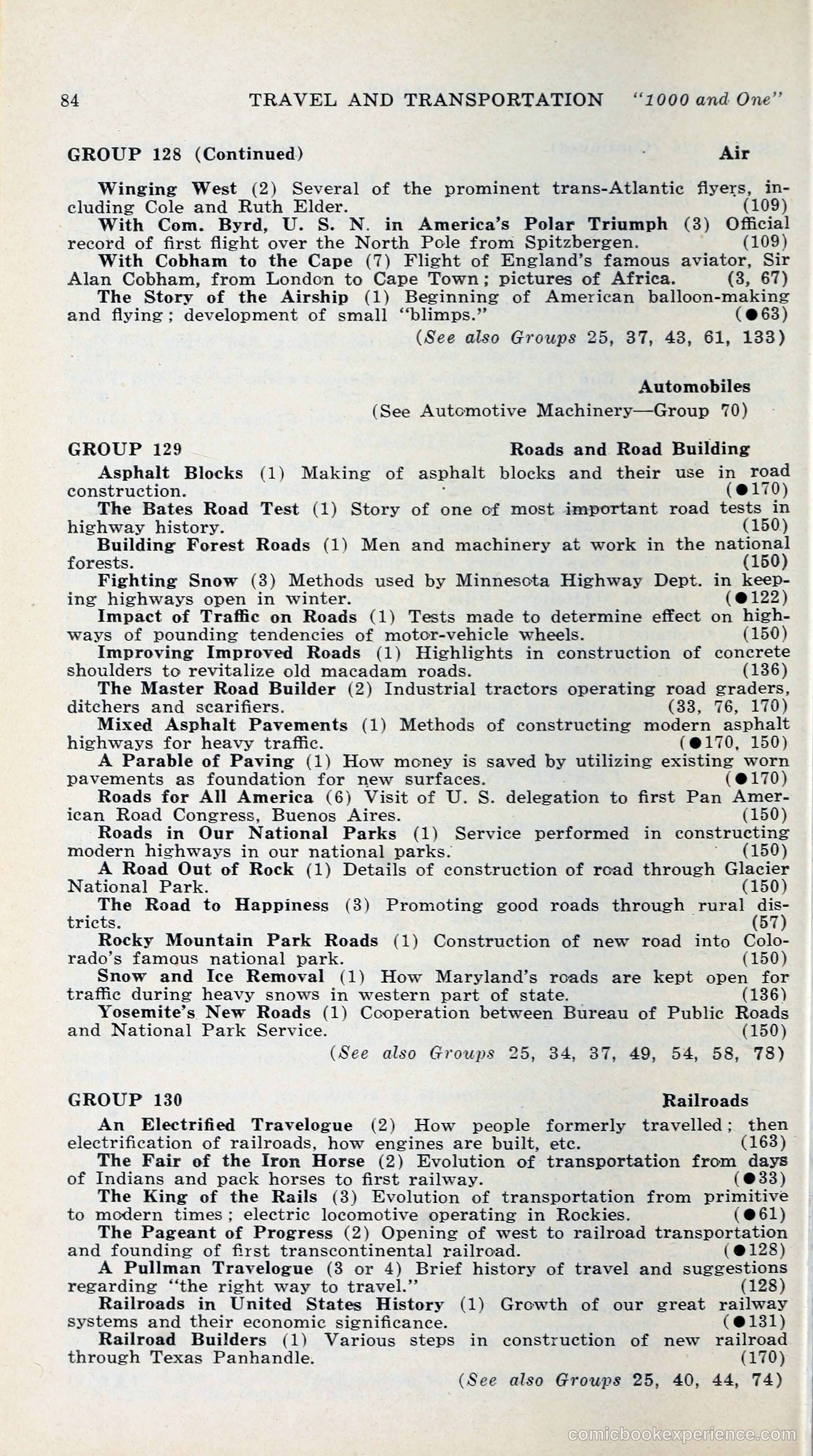 1000 and One: The Blue Book of Non-Theatrical Films — page 93 of 158