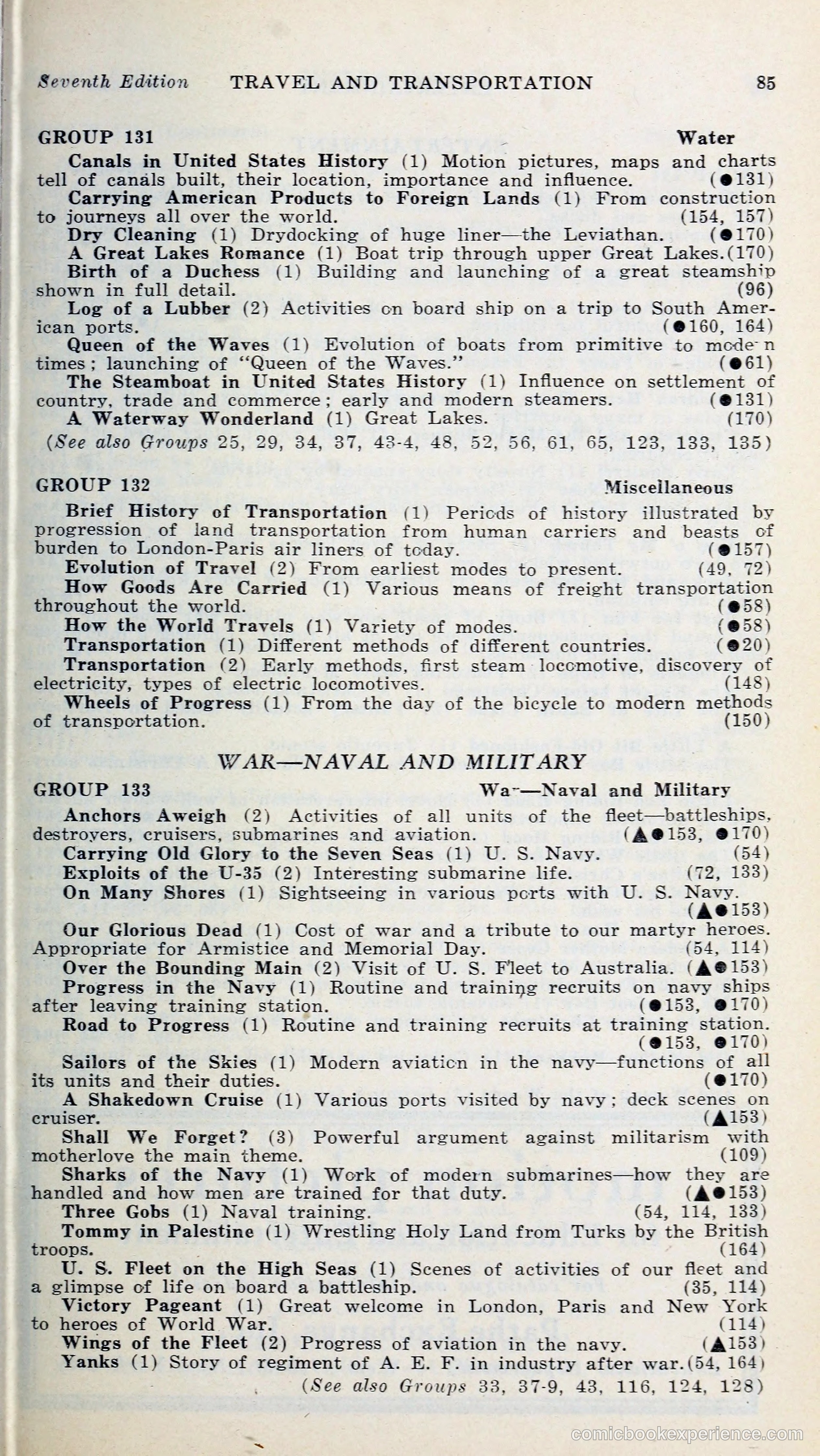 1000 and One: The Blue Book of Non-Theatrical Films — page 94 of 158