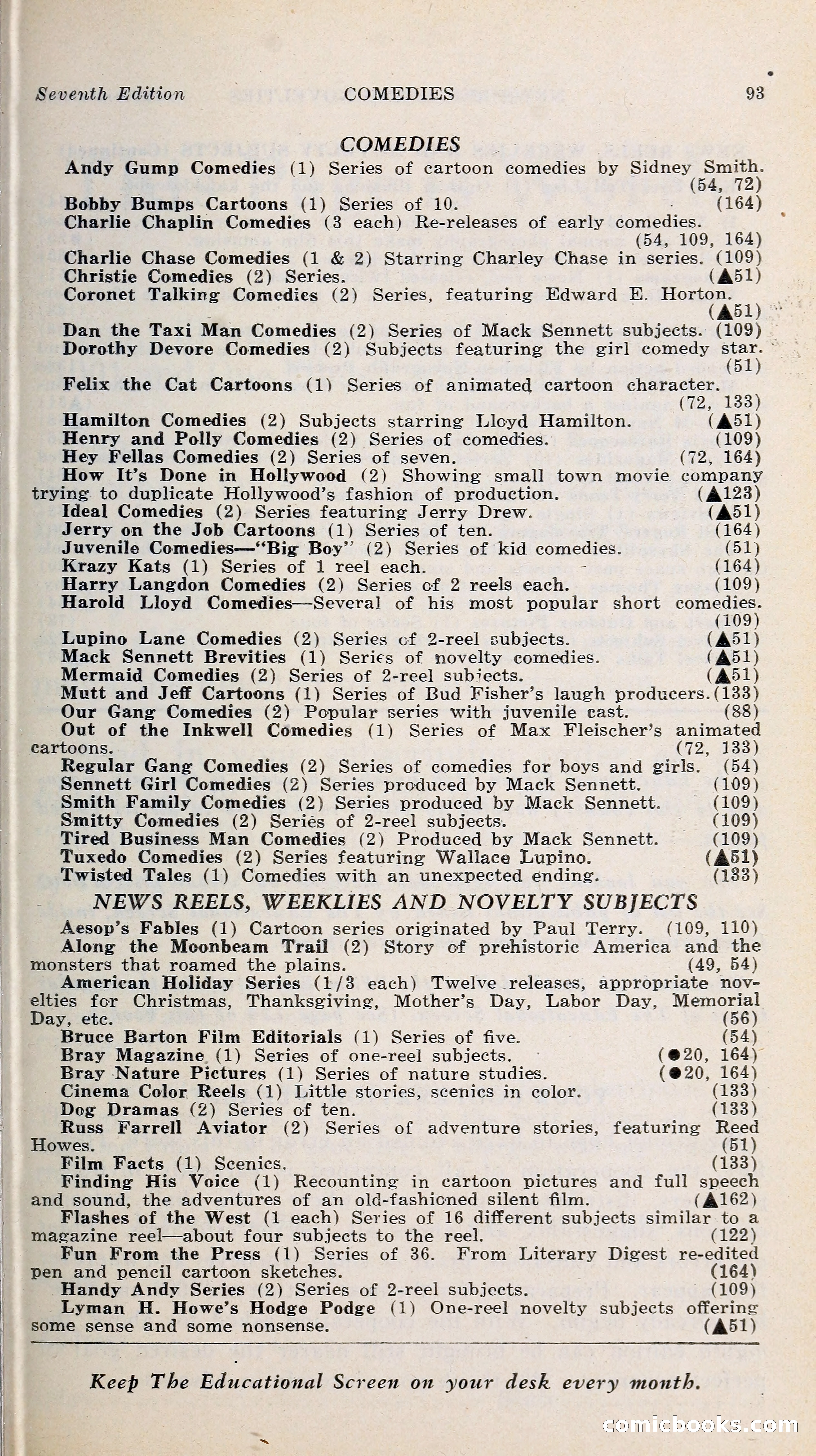 1000 and One: The Blue Book of Non-Theatrical Films — page 102 of 158
