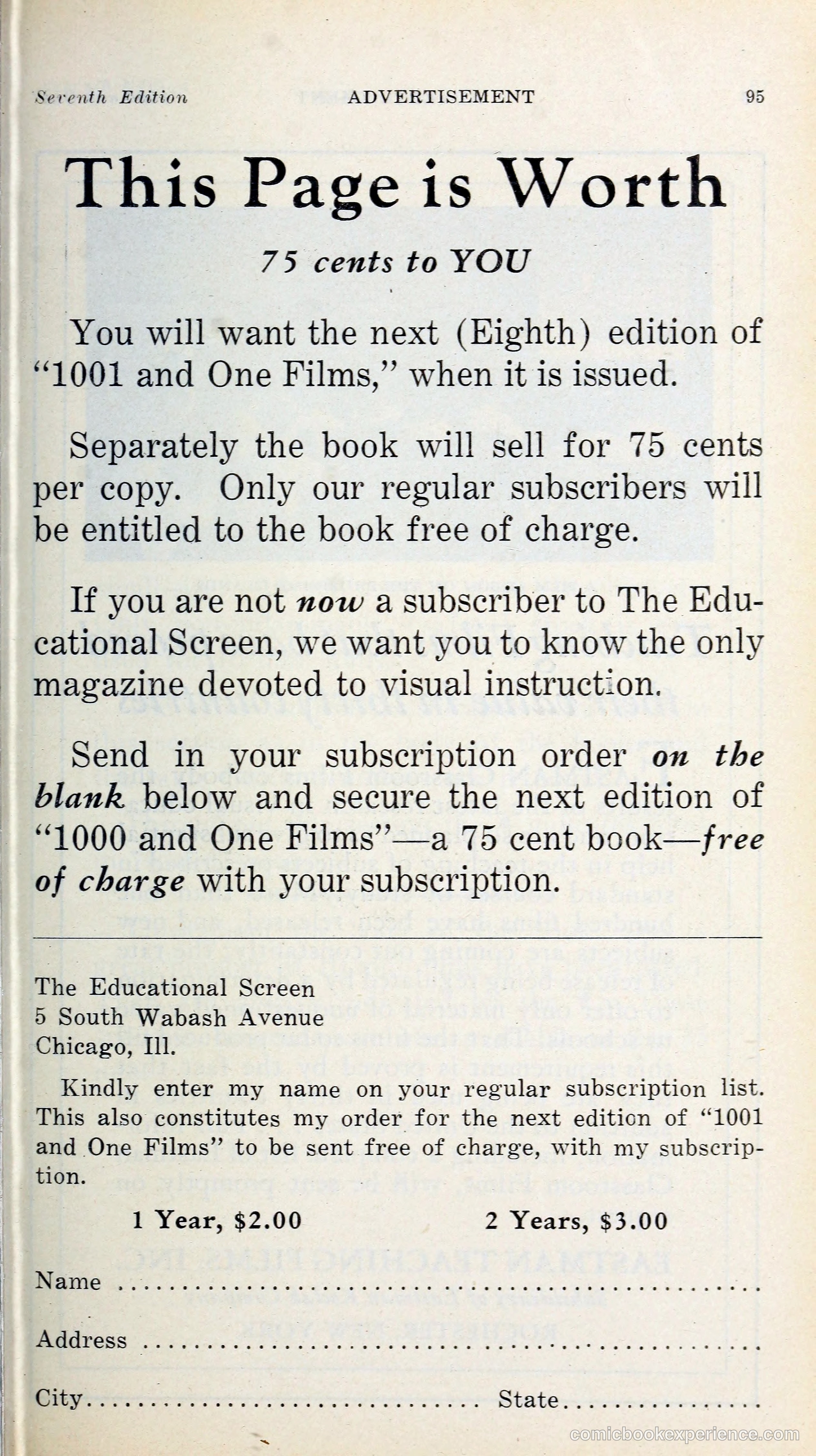 1000 and One: The Blue Book of Non-Theatrical Films — page 104 of 158