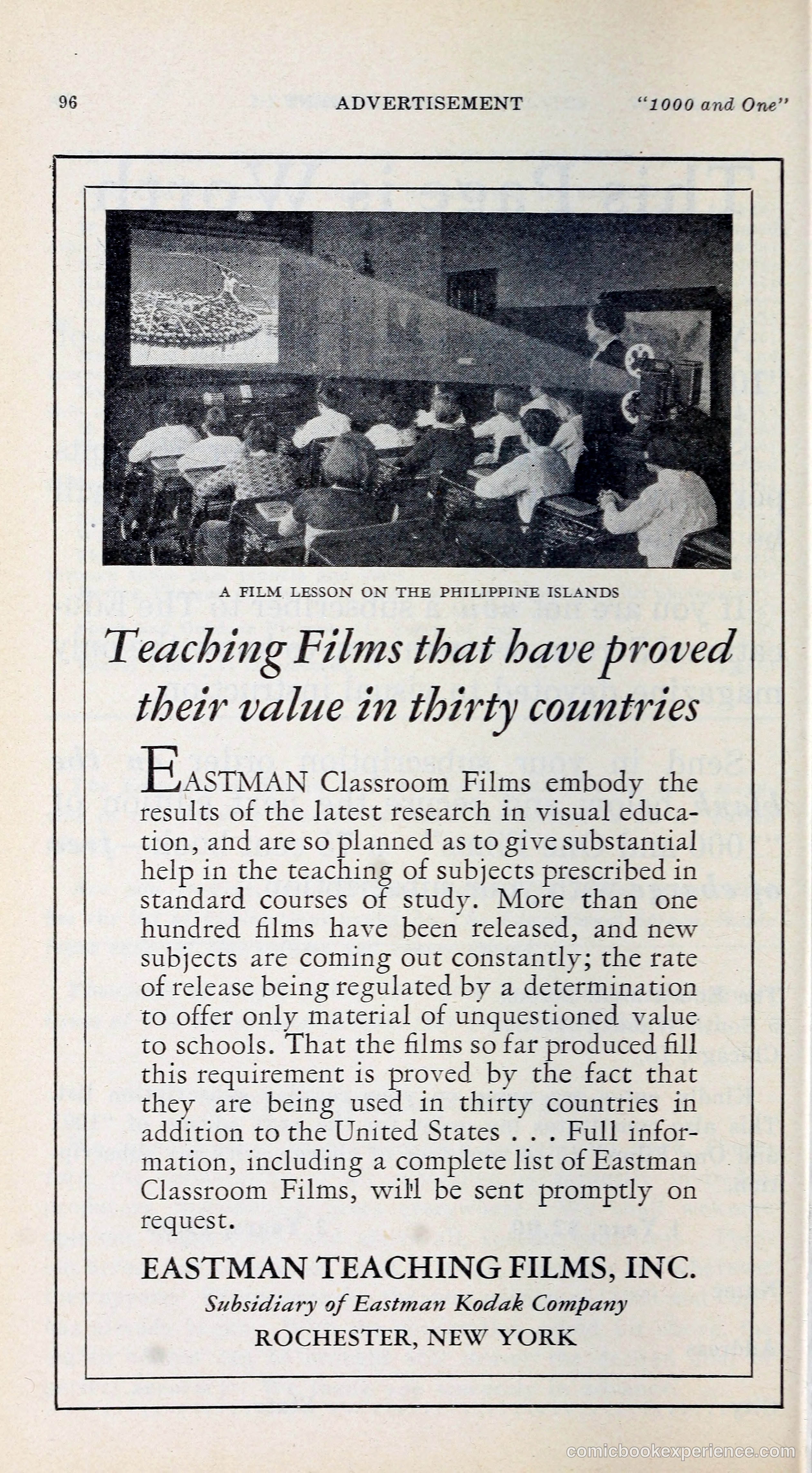 1000 and One: The Blue Book of Non-Theatrical Films — page 105 of 158