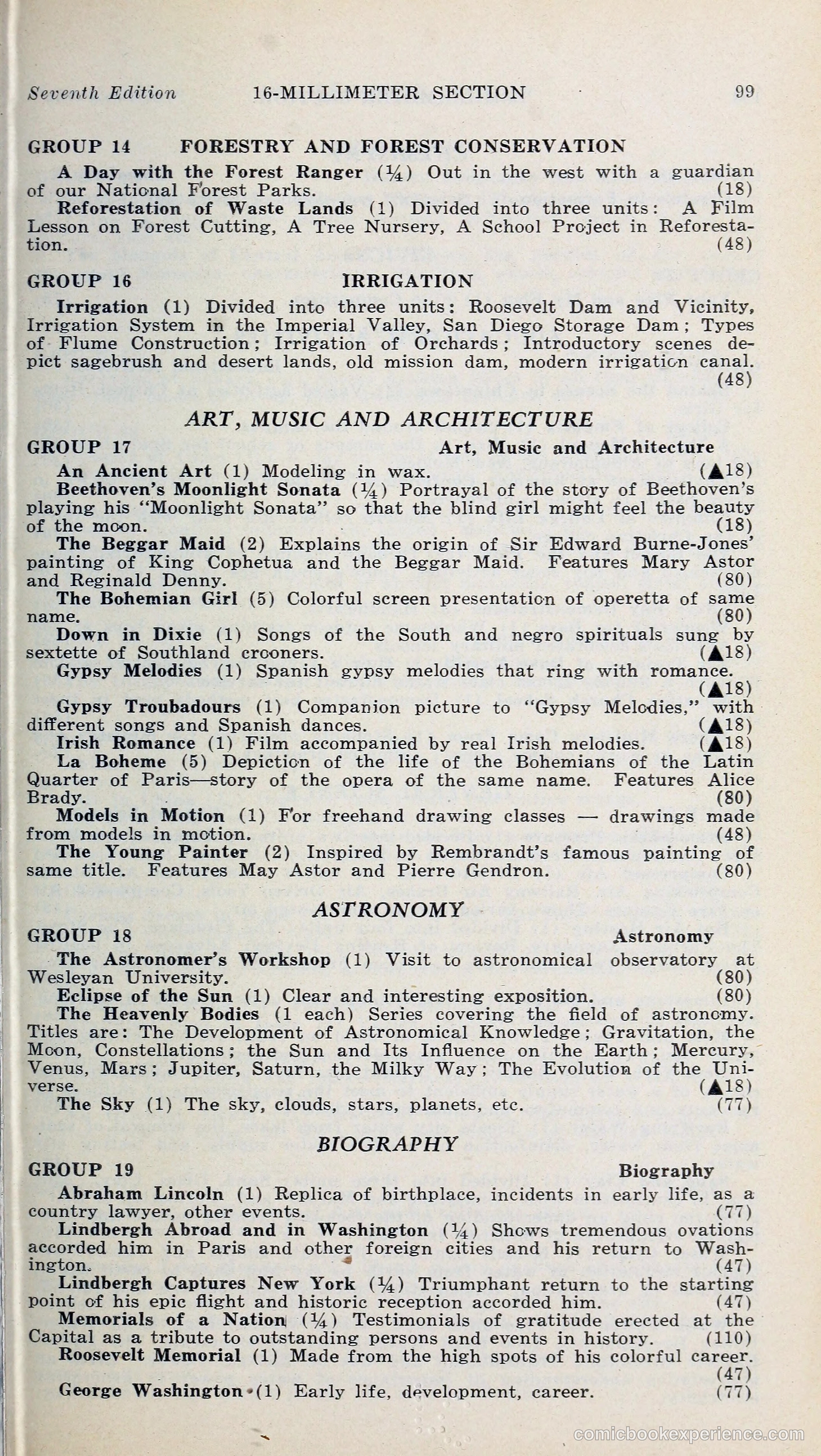 1000 and One: The Blue Book of Non-Theatrical Films — page 108 of 158