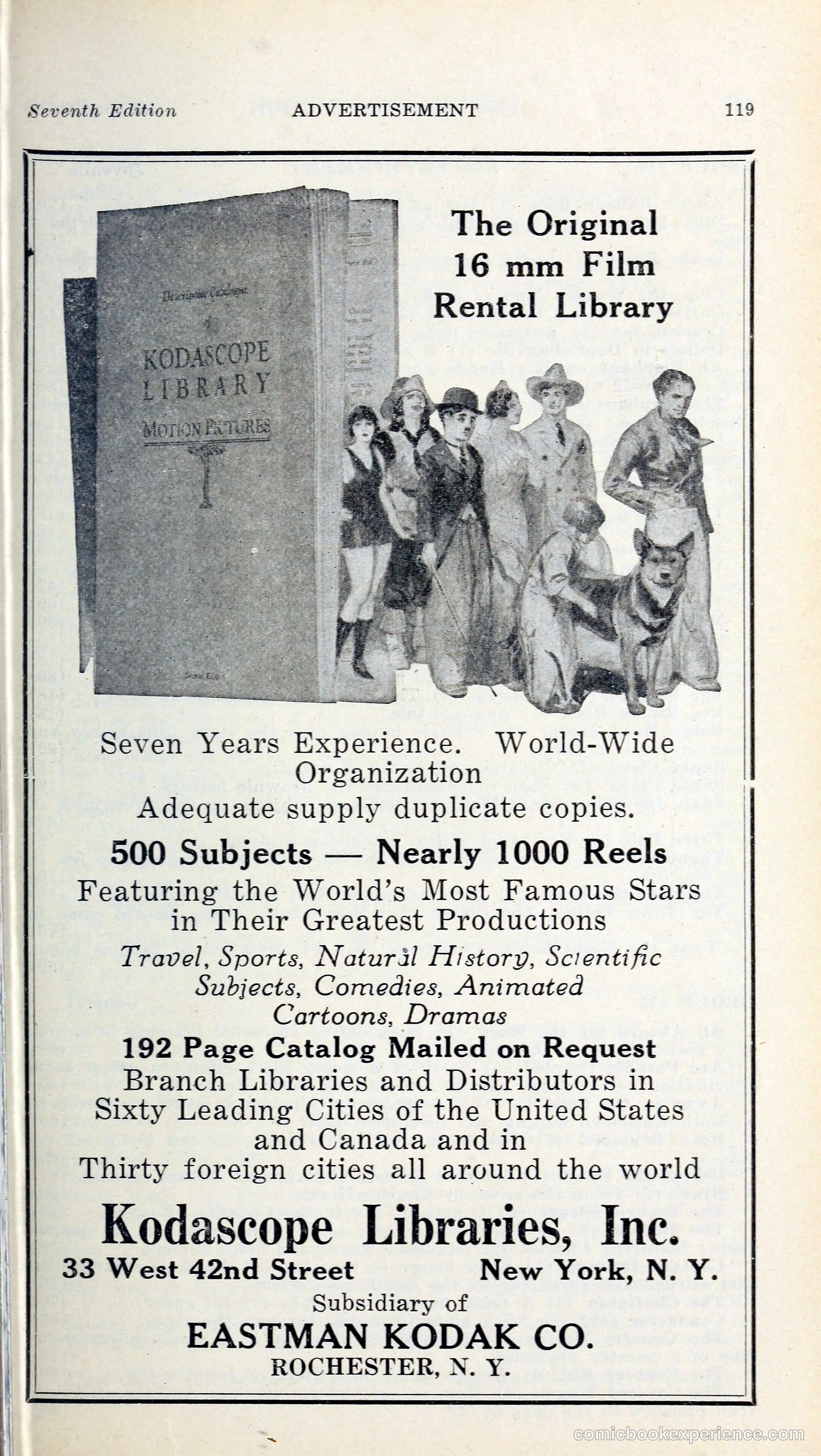 1000 and One: The Blue Book of Non-Theatrical Films — page 128 of 158