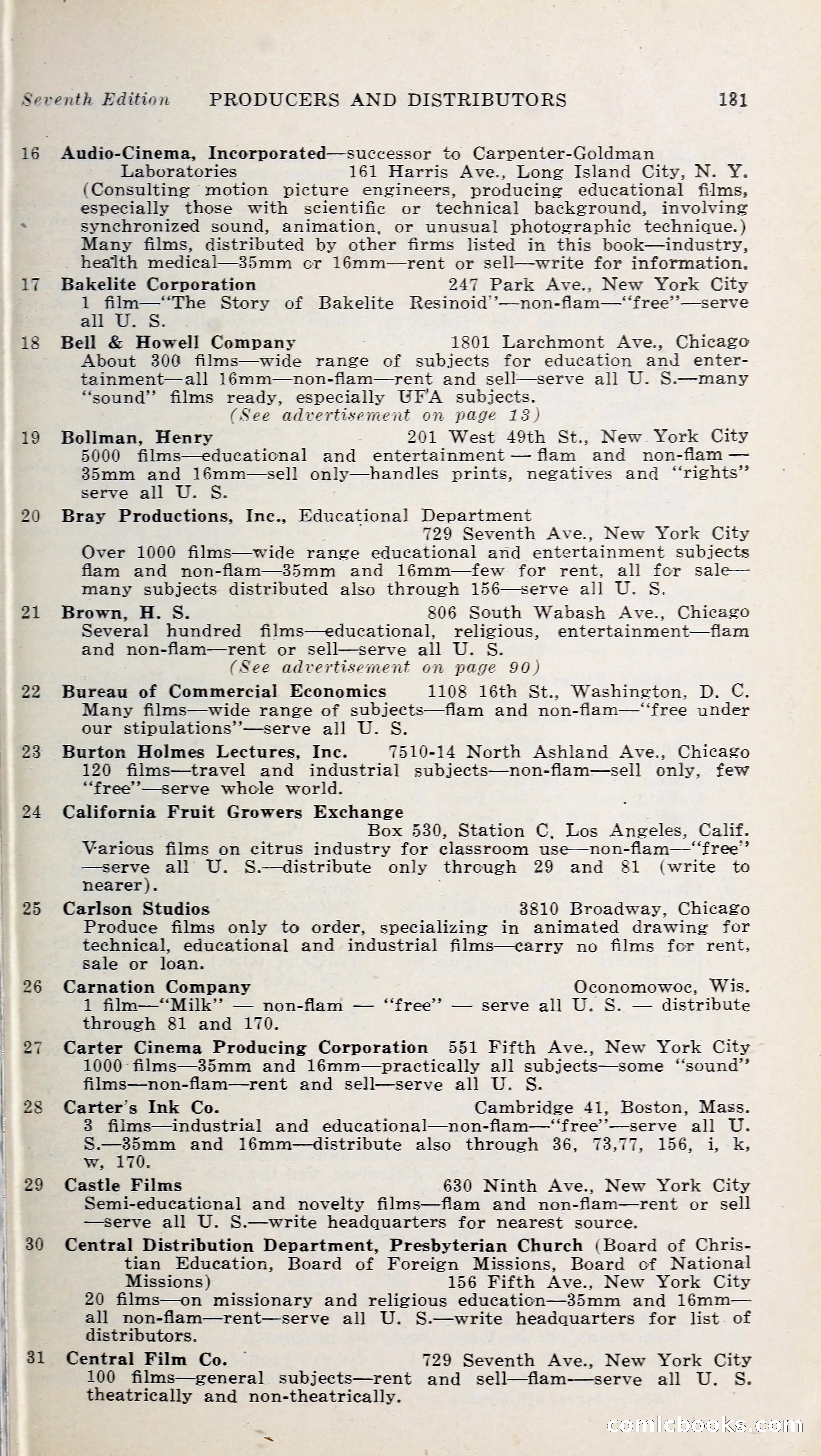 1000 and One: The Blue Book of Non-Theatrical Films — page 140 of 158