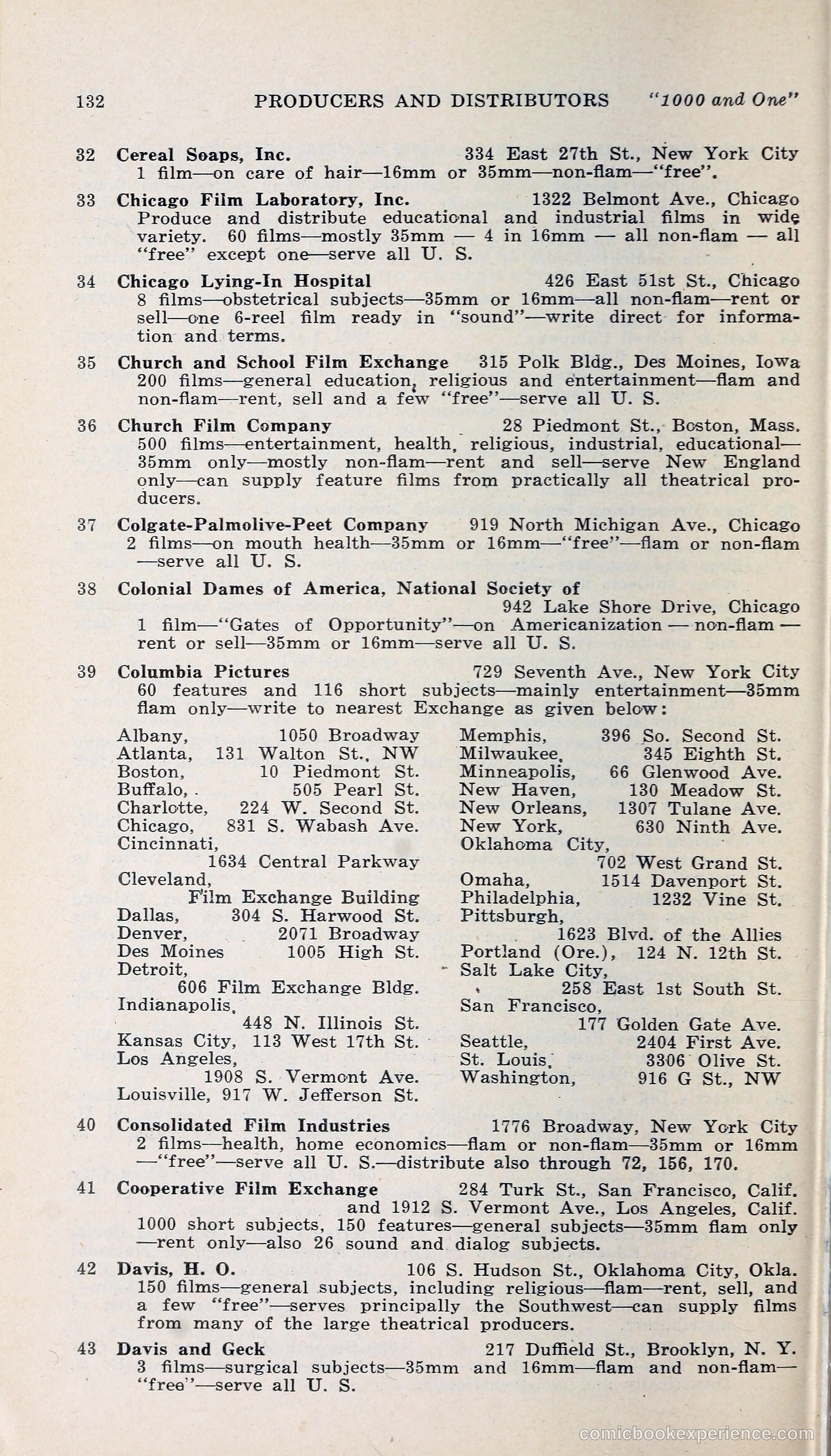 1000 and One: The Blue Book of Non-Theatrical Films — page 141 of 158