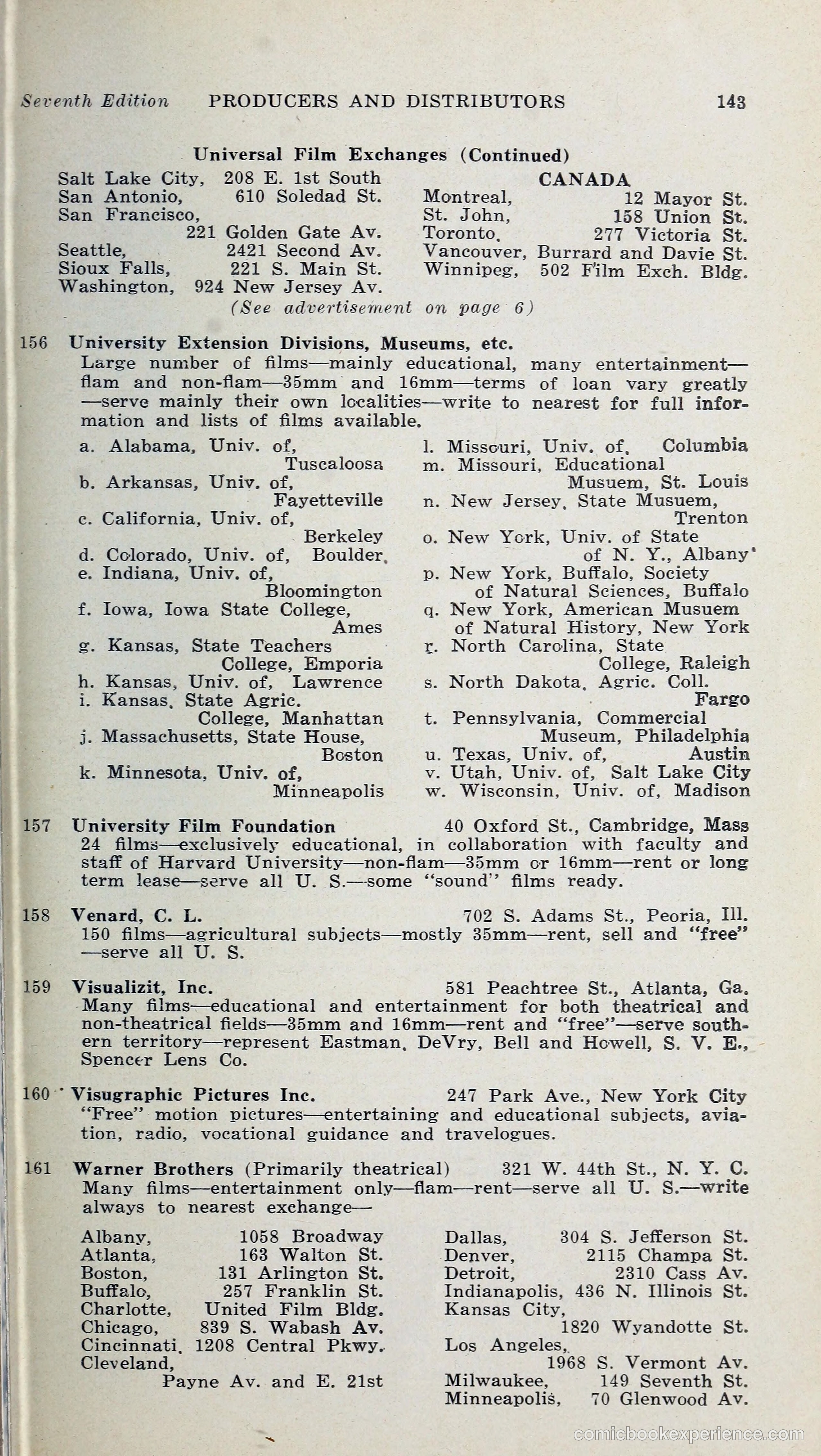 1000 and One: The Blue Book of Non-Theatrical Films — page 152 of 158
