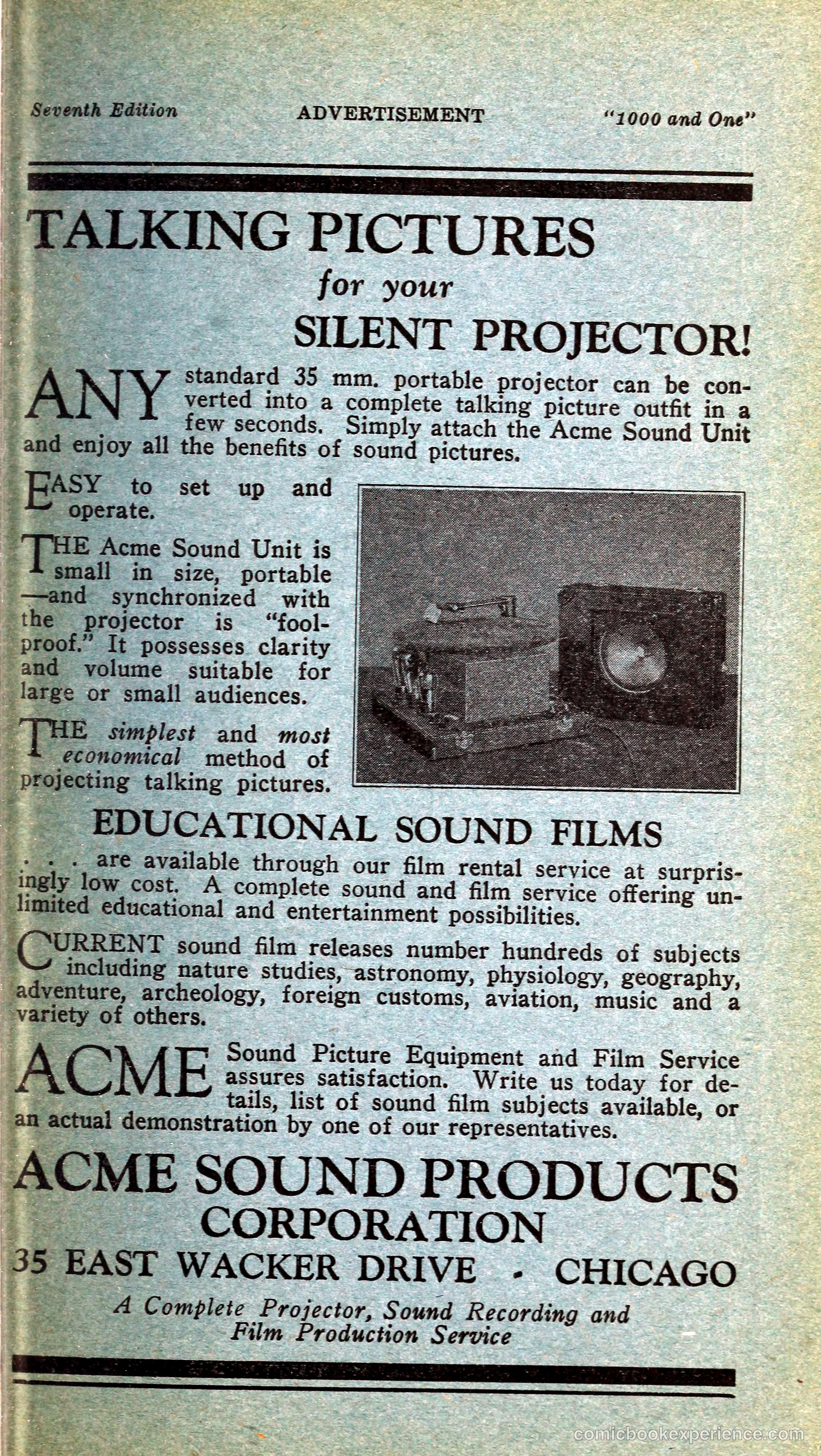 1000 and One: The Blue Book of Non-Theatrical Films — page 154 of 158