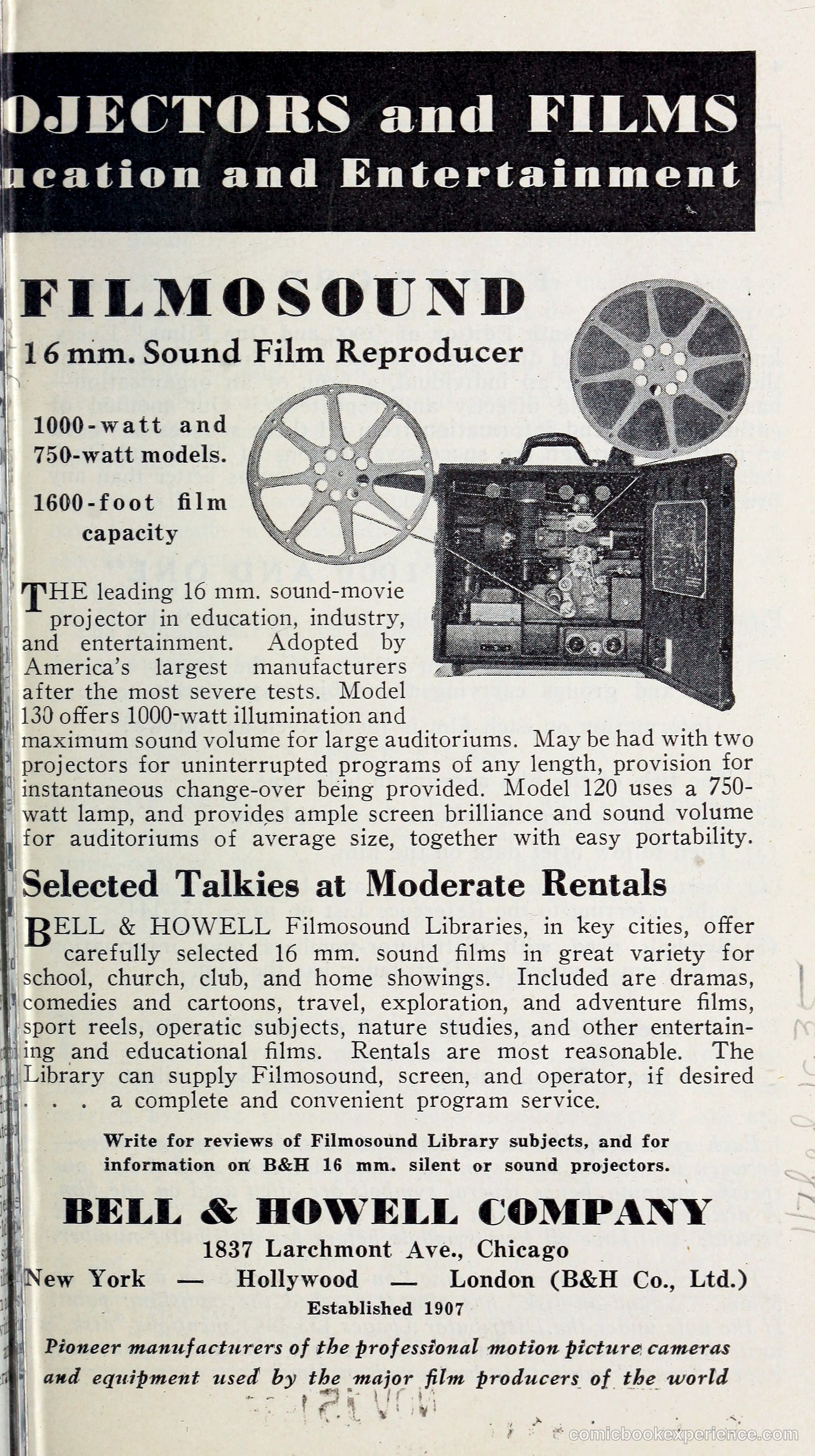 1000 and One: The Blue Book of Non-Theatrical Films — page 12 of 153