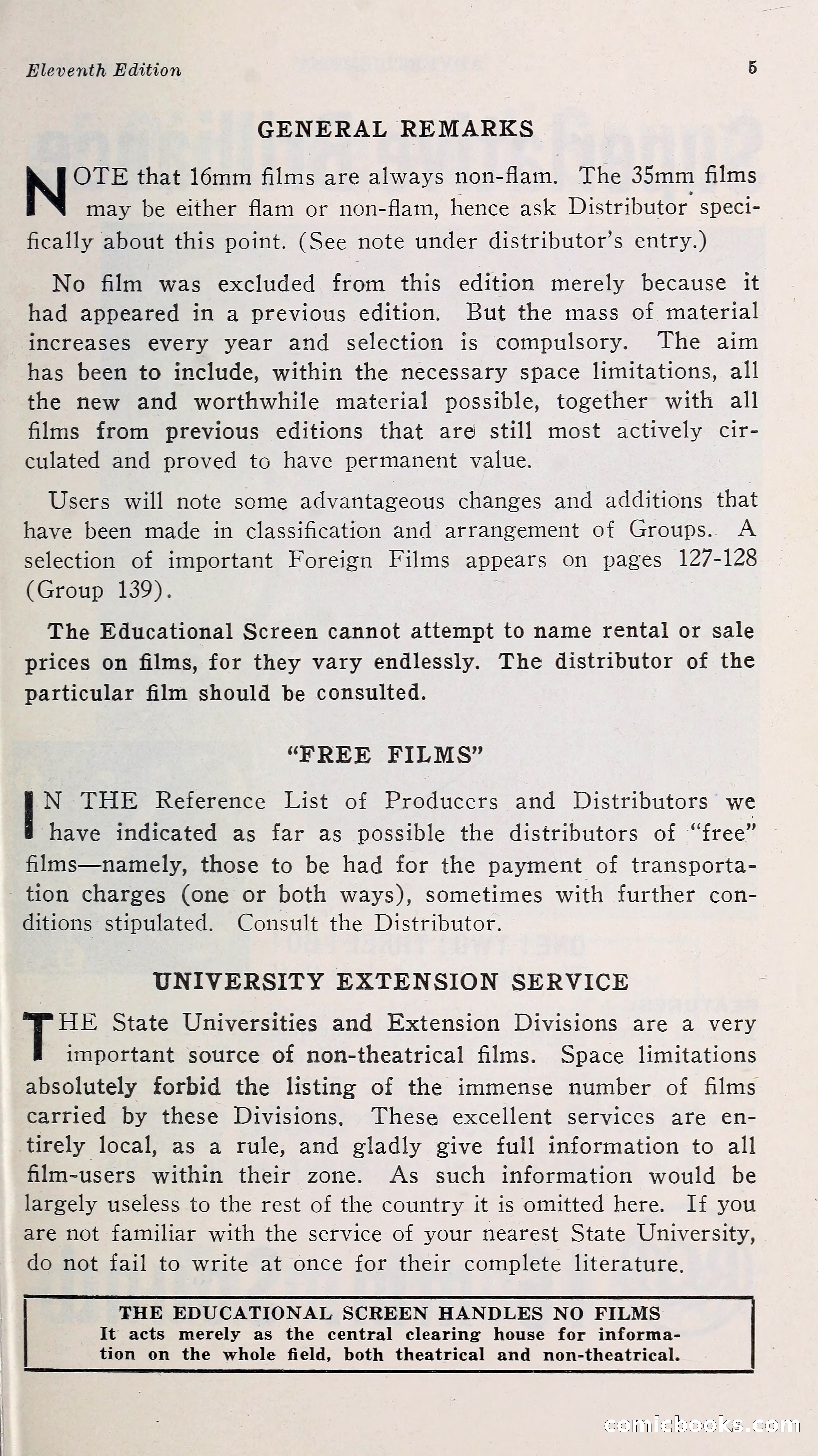 1000 and One: The Blue Book of Non-Theatrical Films — page 14 of 153