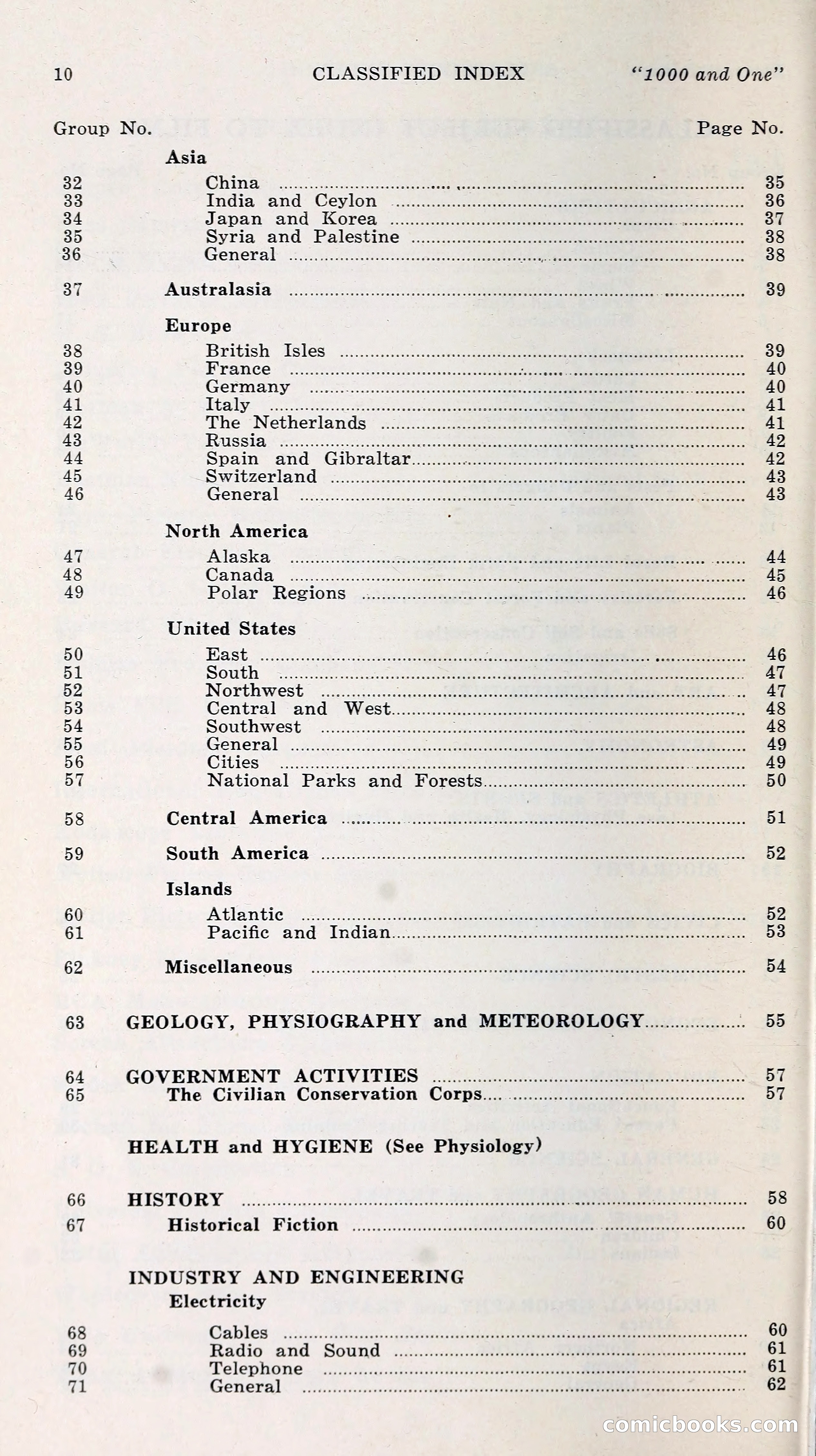 1000 and One: The Blue Book of Non-Theatrical Films — page 19 of 153