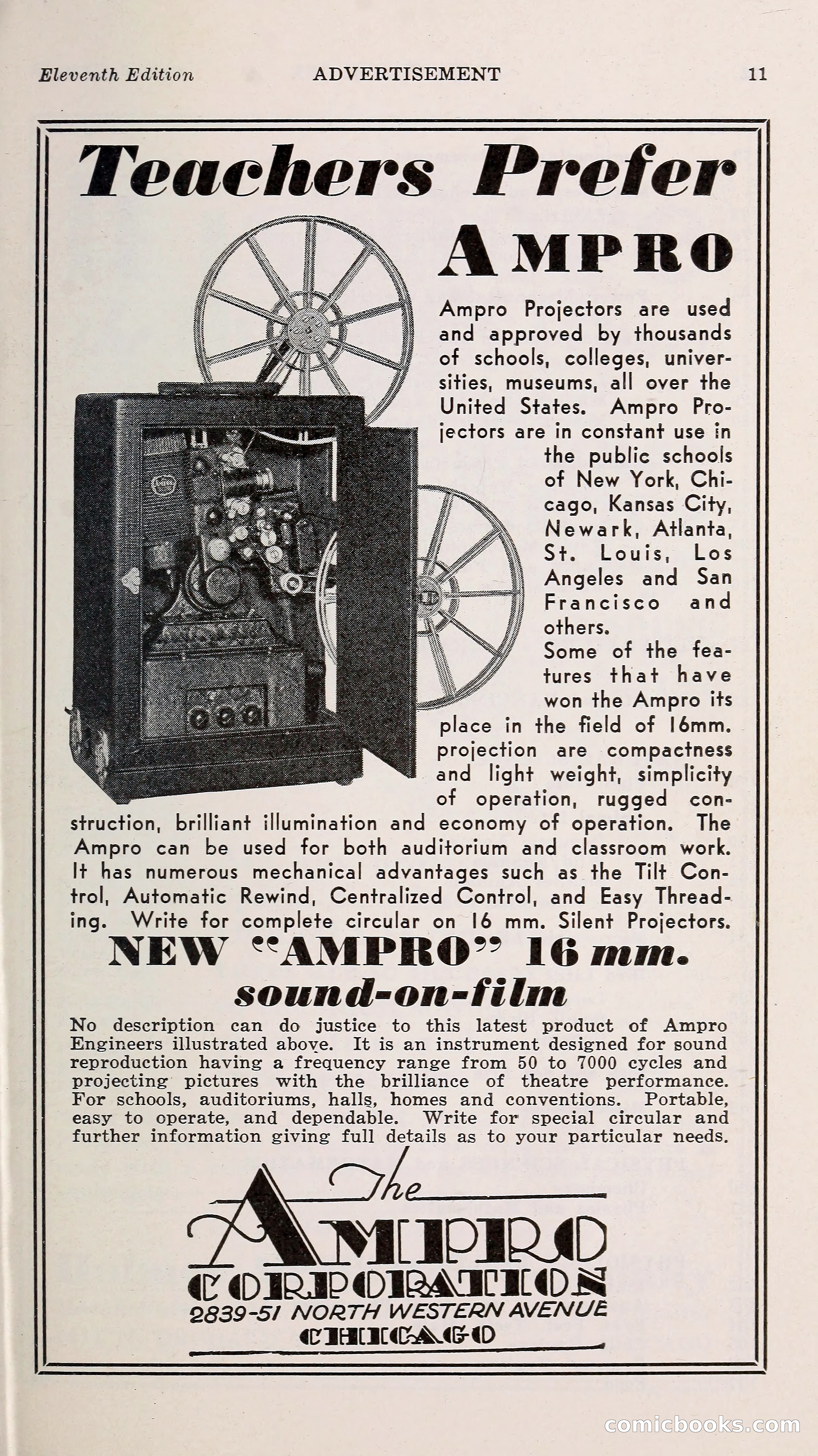 1000 and One: The Blue Book of Non-Theatrical Films — page 20 of 153