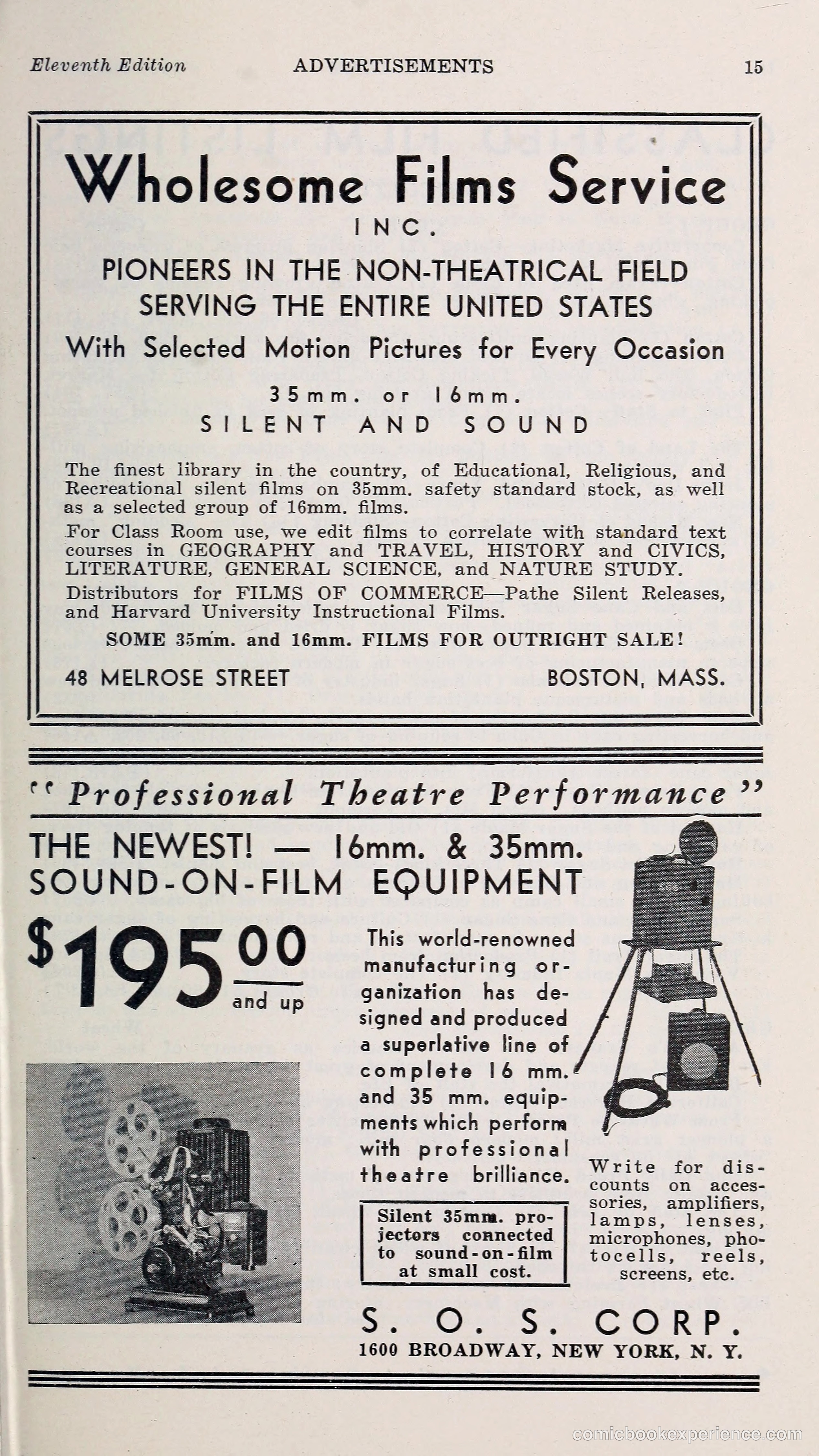 1000 and One: The Blue Book of Non-Theatrical Films — page 24 of 153