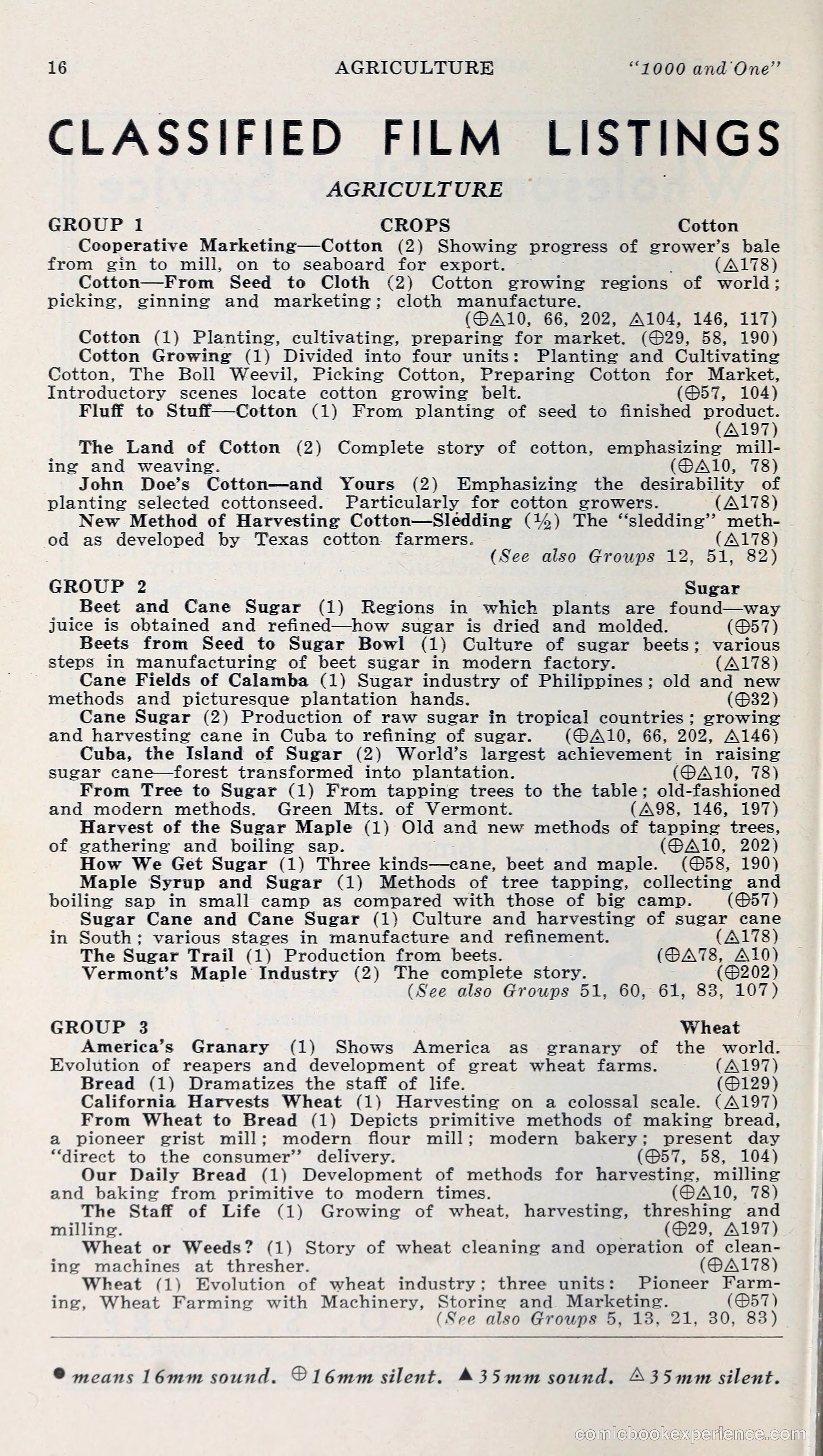 1000 and One: The Blue Book of Non-Theatrical Films — page 25 of 153