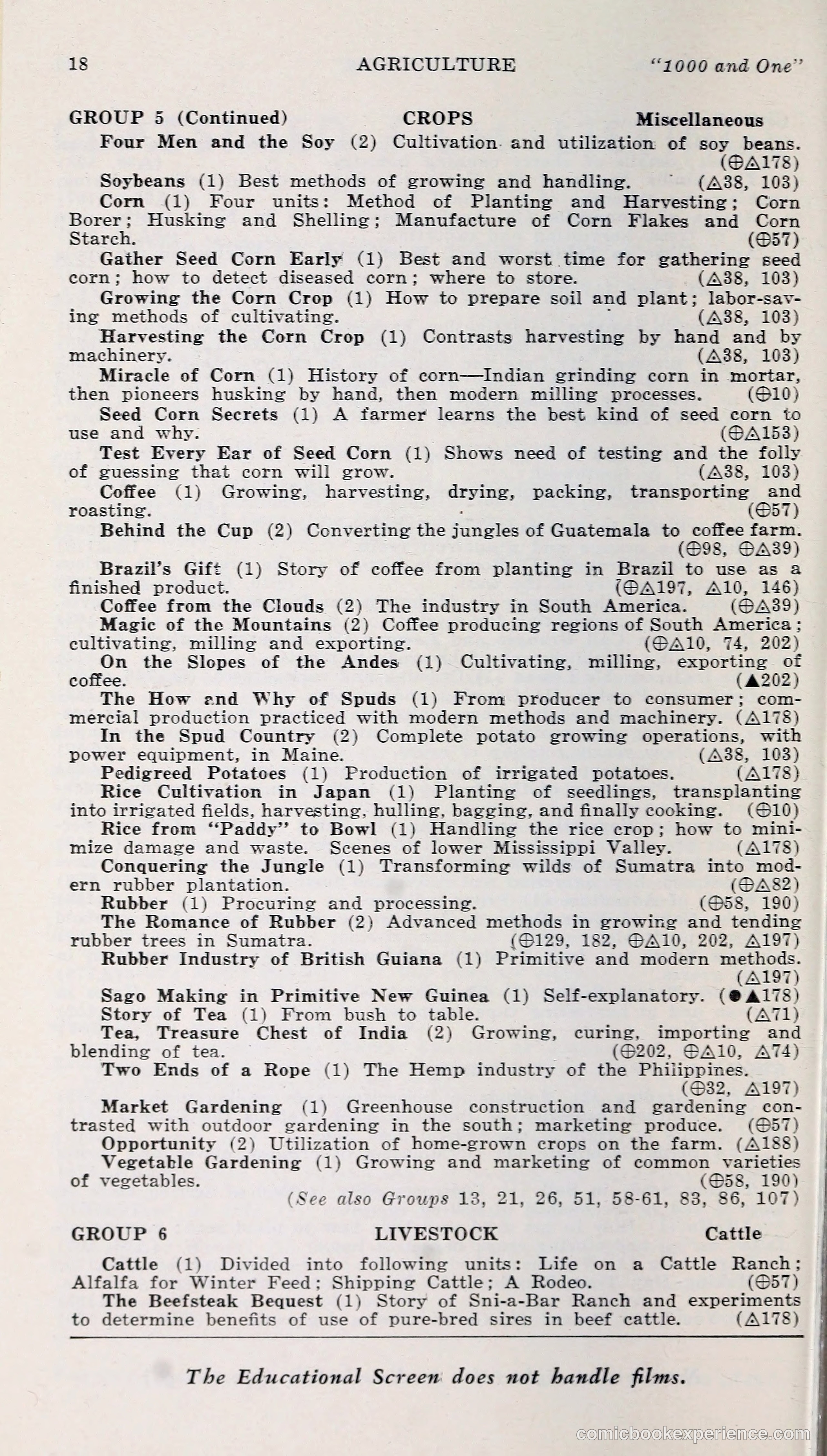 1000 and One: The Blue Book of Non-Theatrical Films — page 27 of 153
