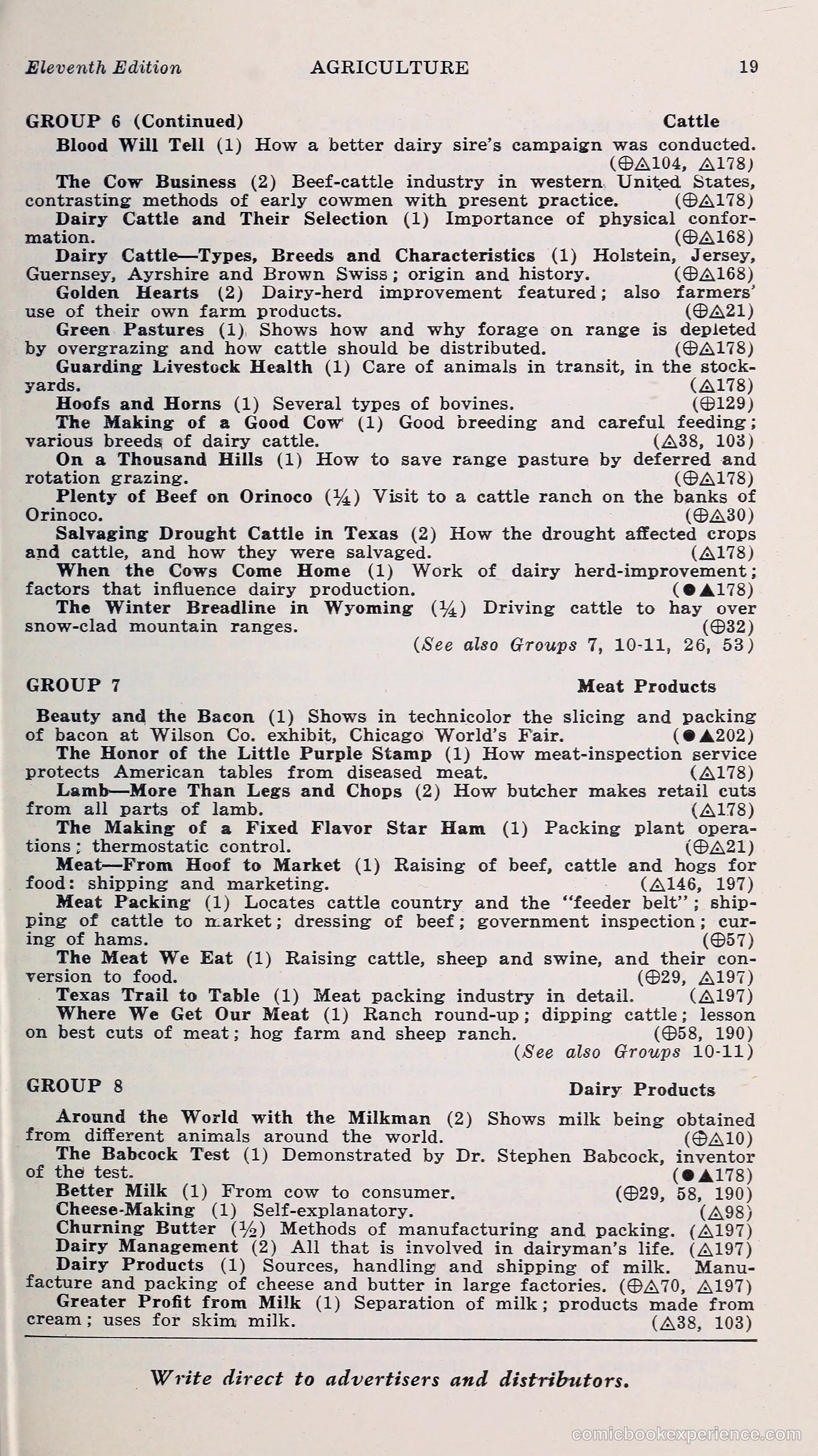 1000 and One: The Blue Book of Non-Theatrical Films — page 28 of 153