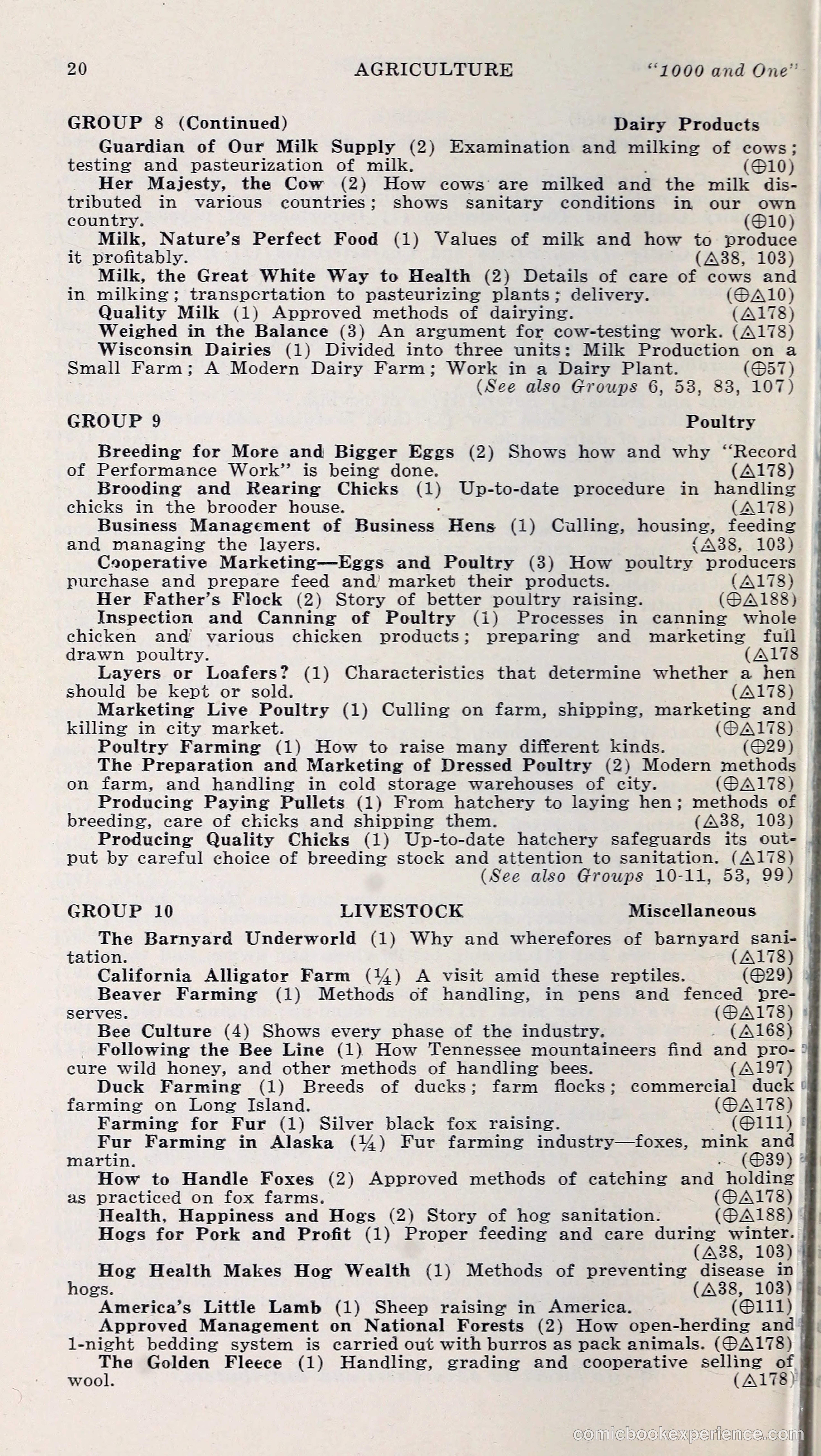 1000 and One: The Blue Book of Non-Theatrical Films — page 29 of 153