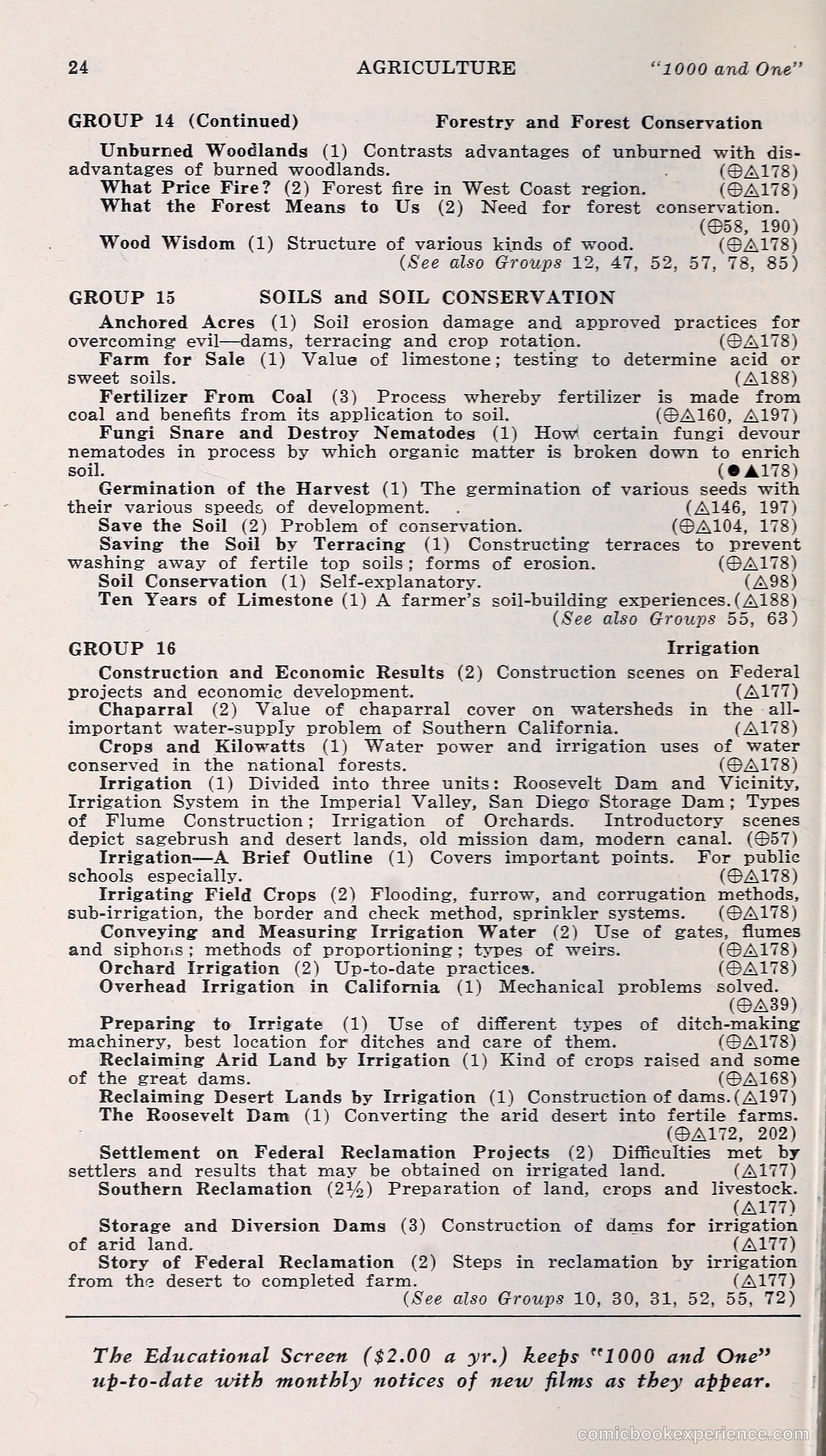 1000 and One: The Blue Book of Non-Theatrical Films — page 33 of 153