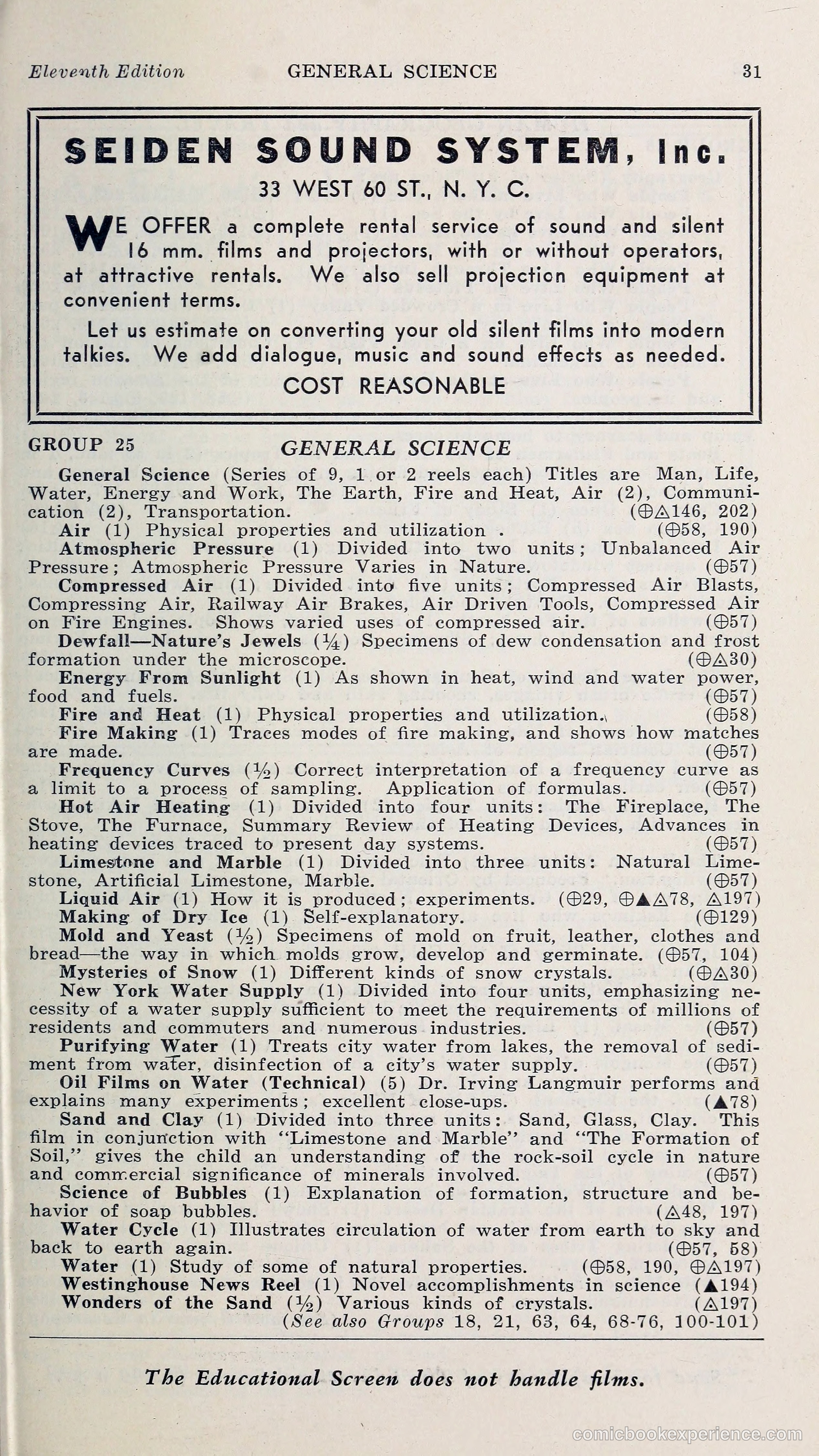 1000 and One: The Blue Book of Non-Theatrical Films — page 40 of 153