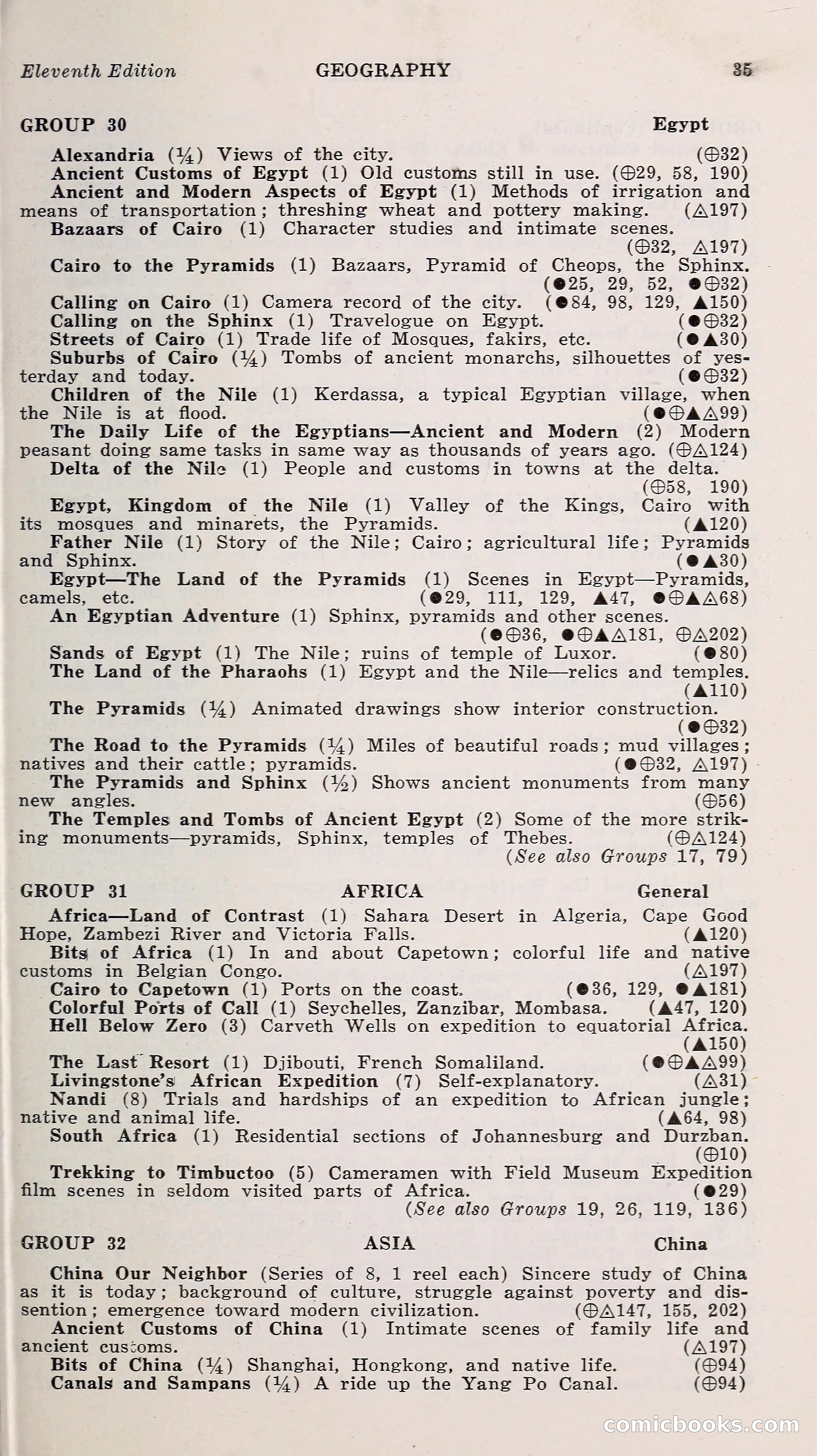 1000 and One: The Blue Book of Non-Theatrical Films — page 44 of 153