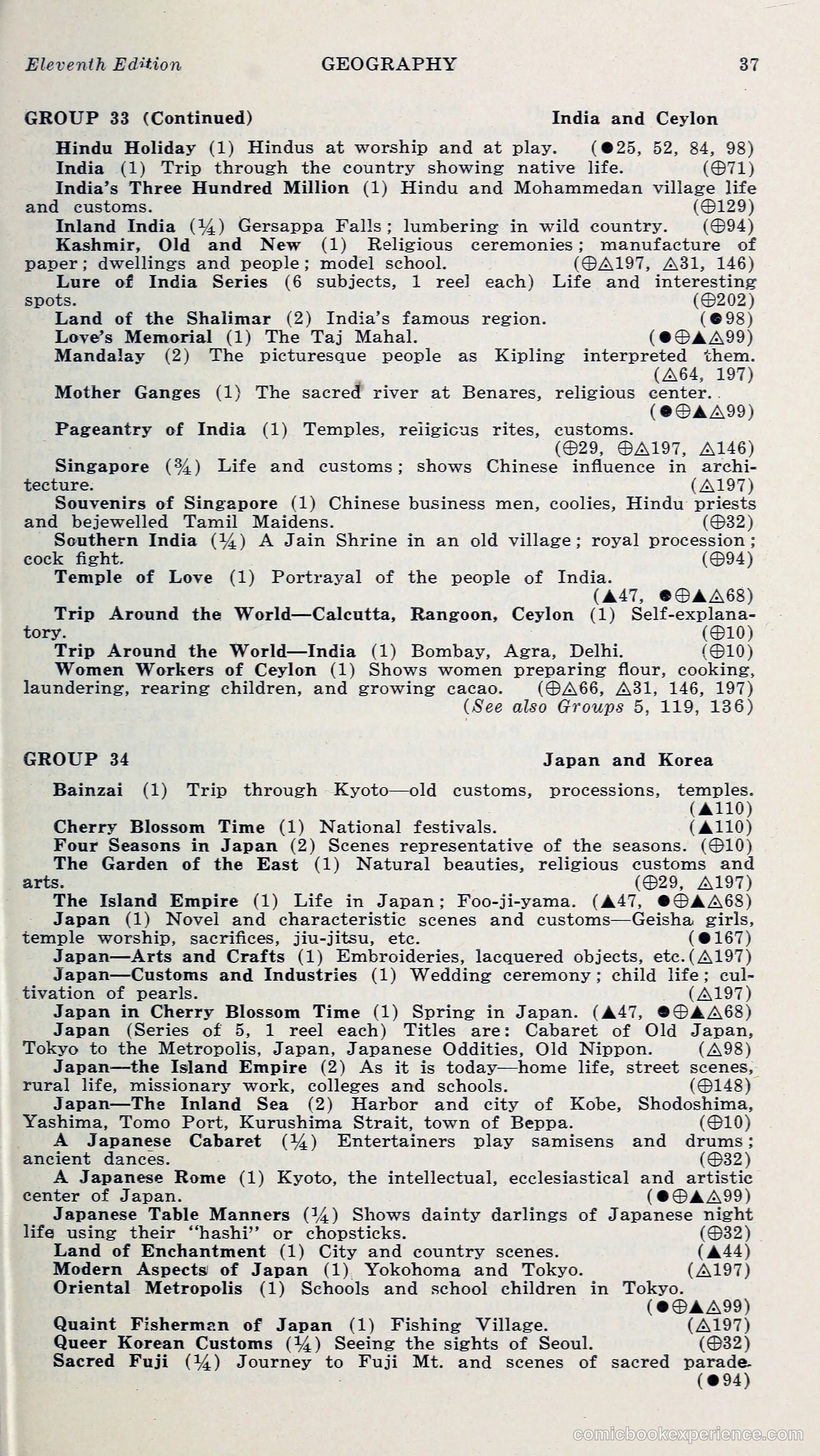 1000 and One: The Blue Book of Non-Theatrical Films — page 46 of 153