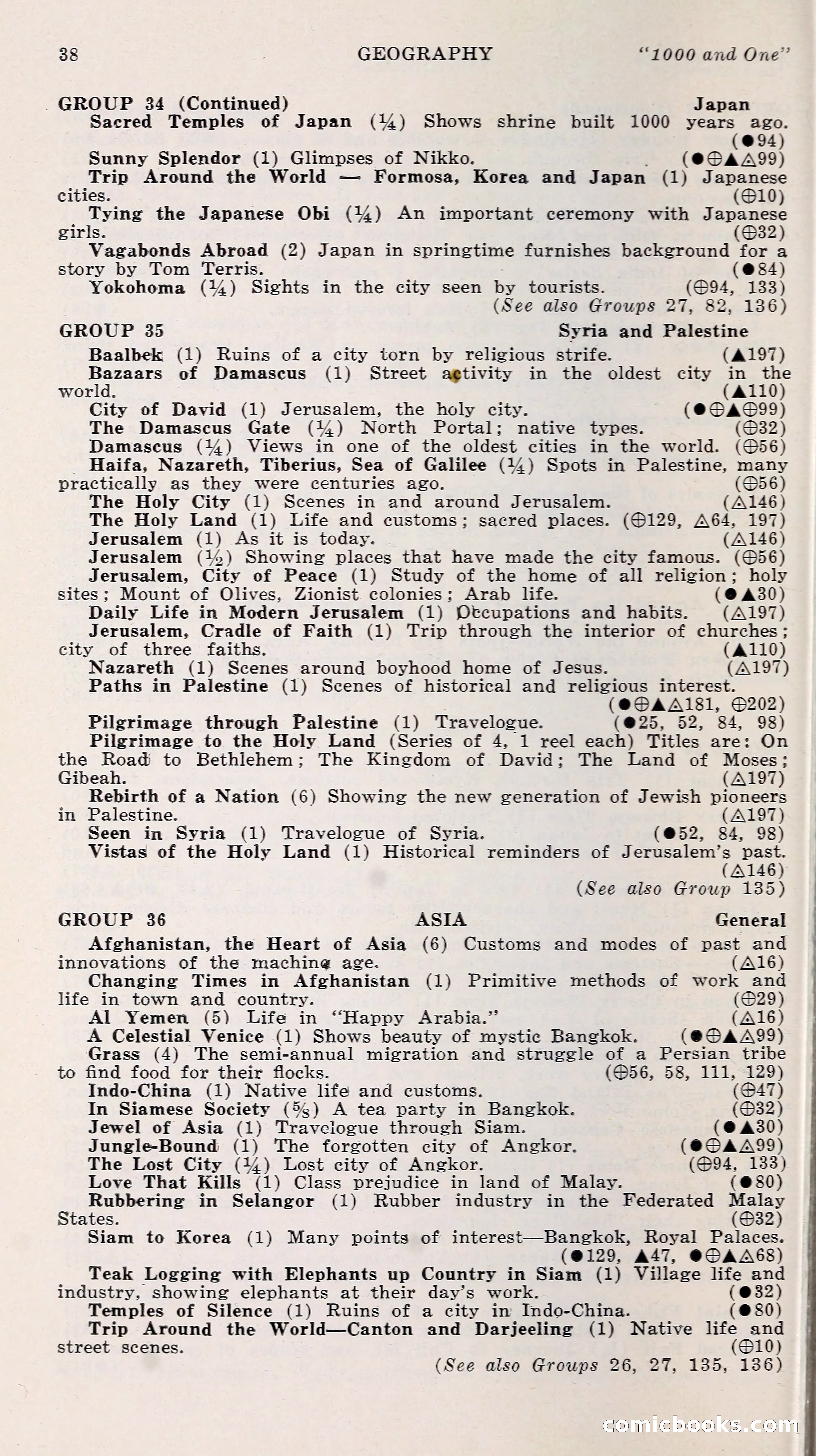 1000 and One: The Blue Book of Non-Theatrical Films — page 47 of 153